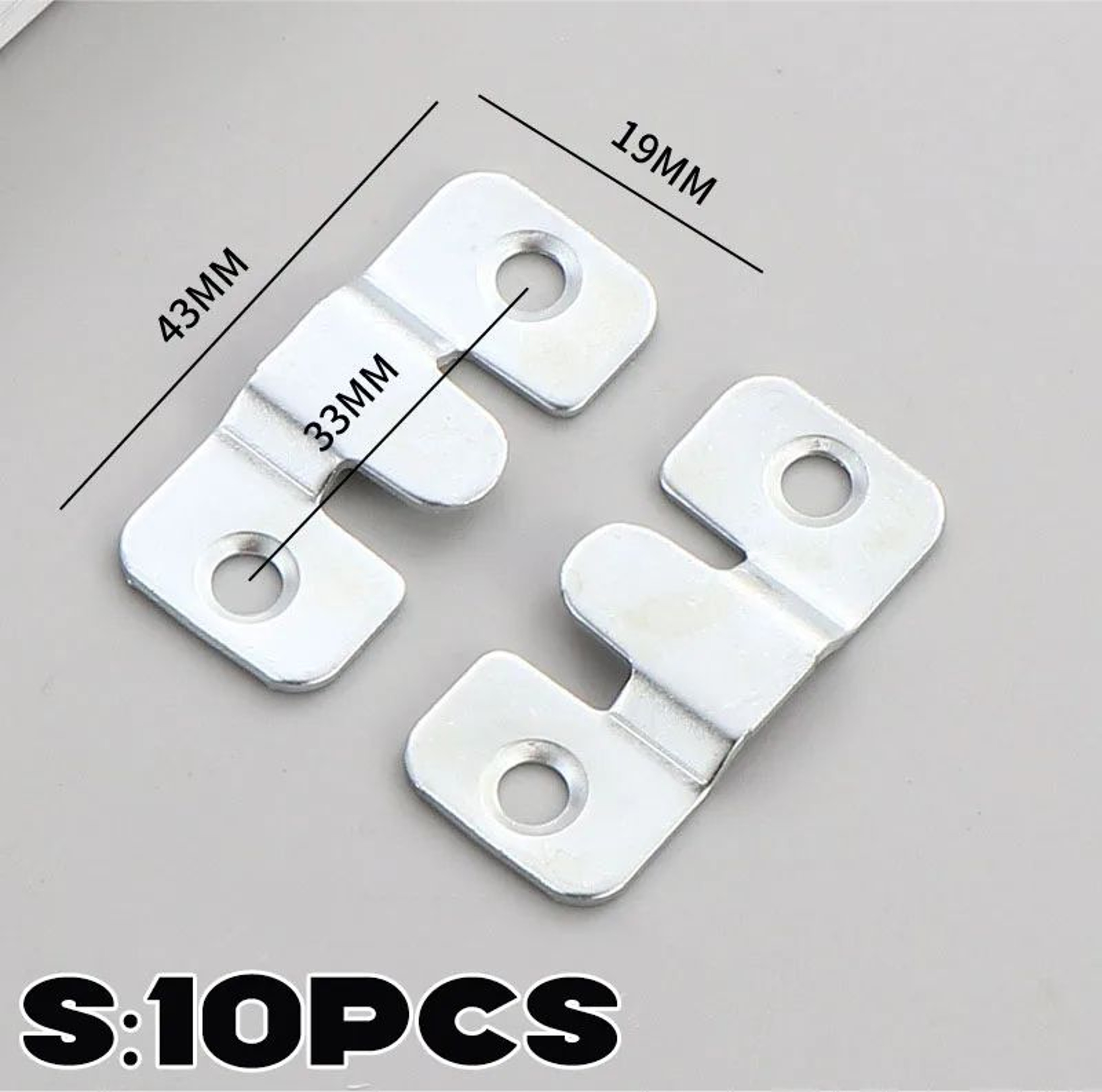 Stainless Steel Picture Frame Hanging Hooks Flush Mount Wall Brackets 9
