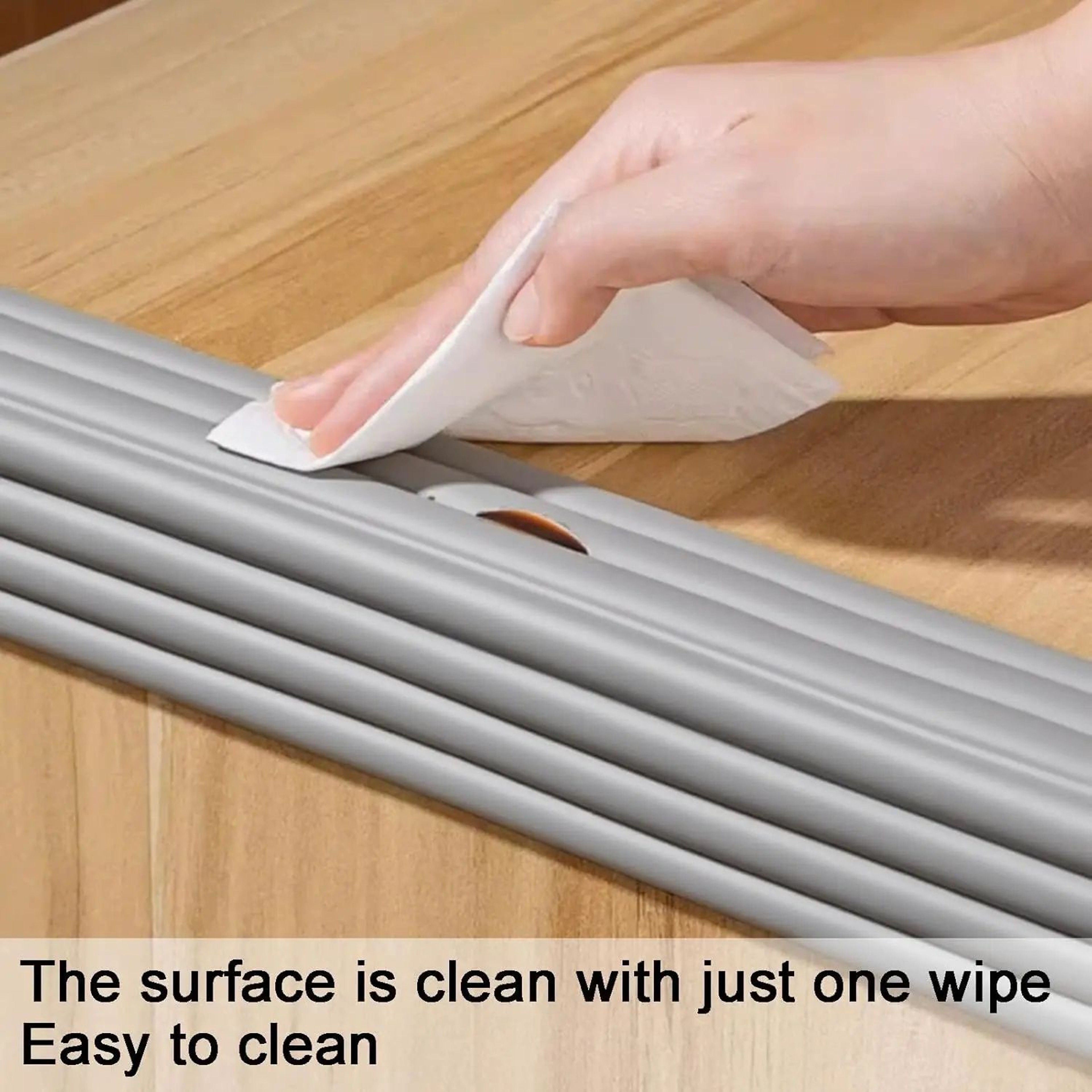 Pipe Insulation Foam Tape Self Adhesive Water Pipe Wrap 4