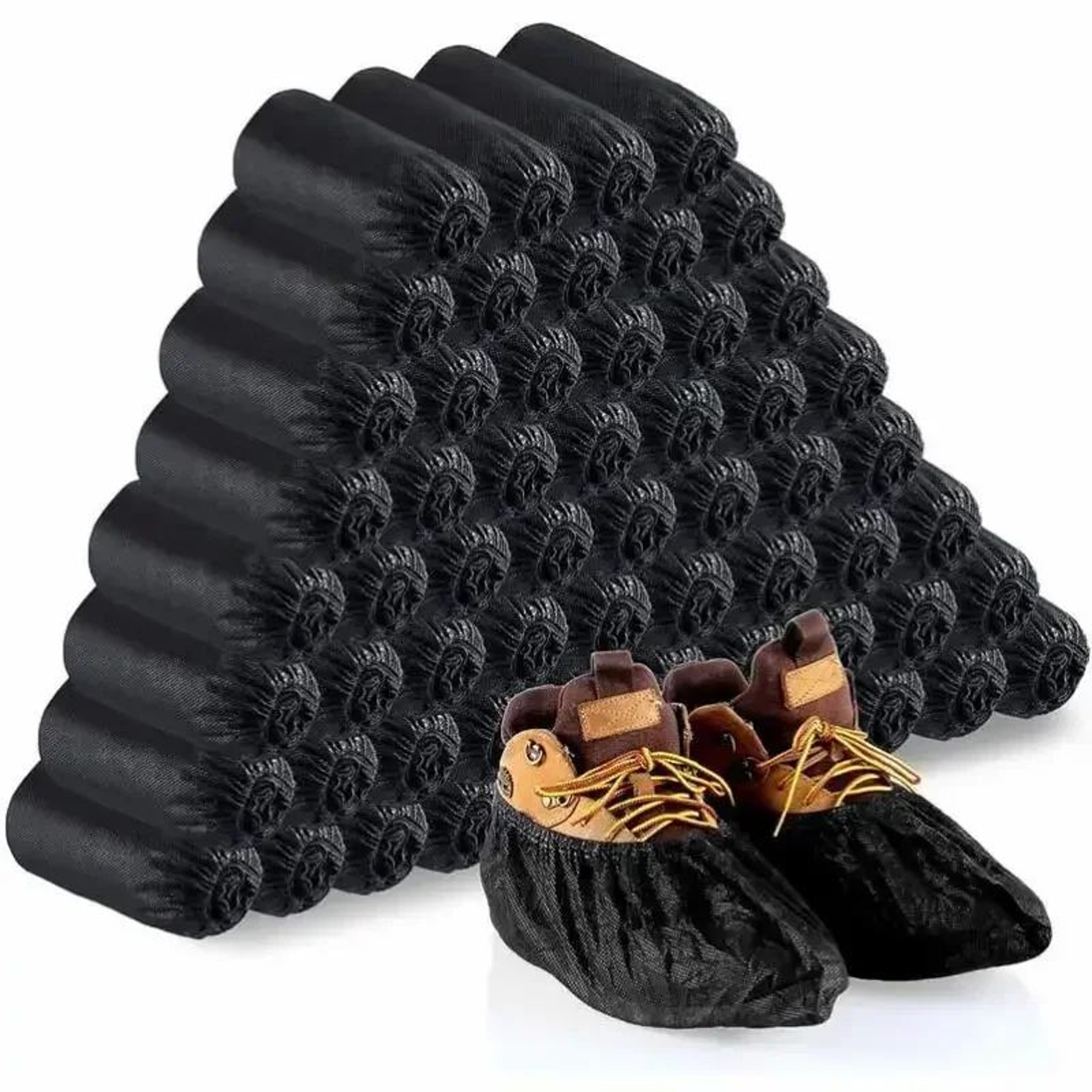 Disposable Shoe Covers Non Slip Boot Covers 4