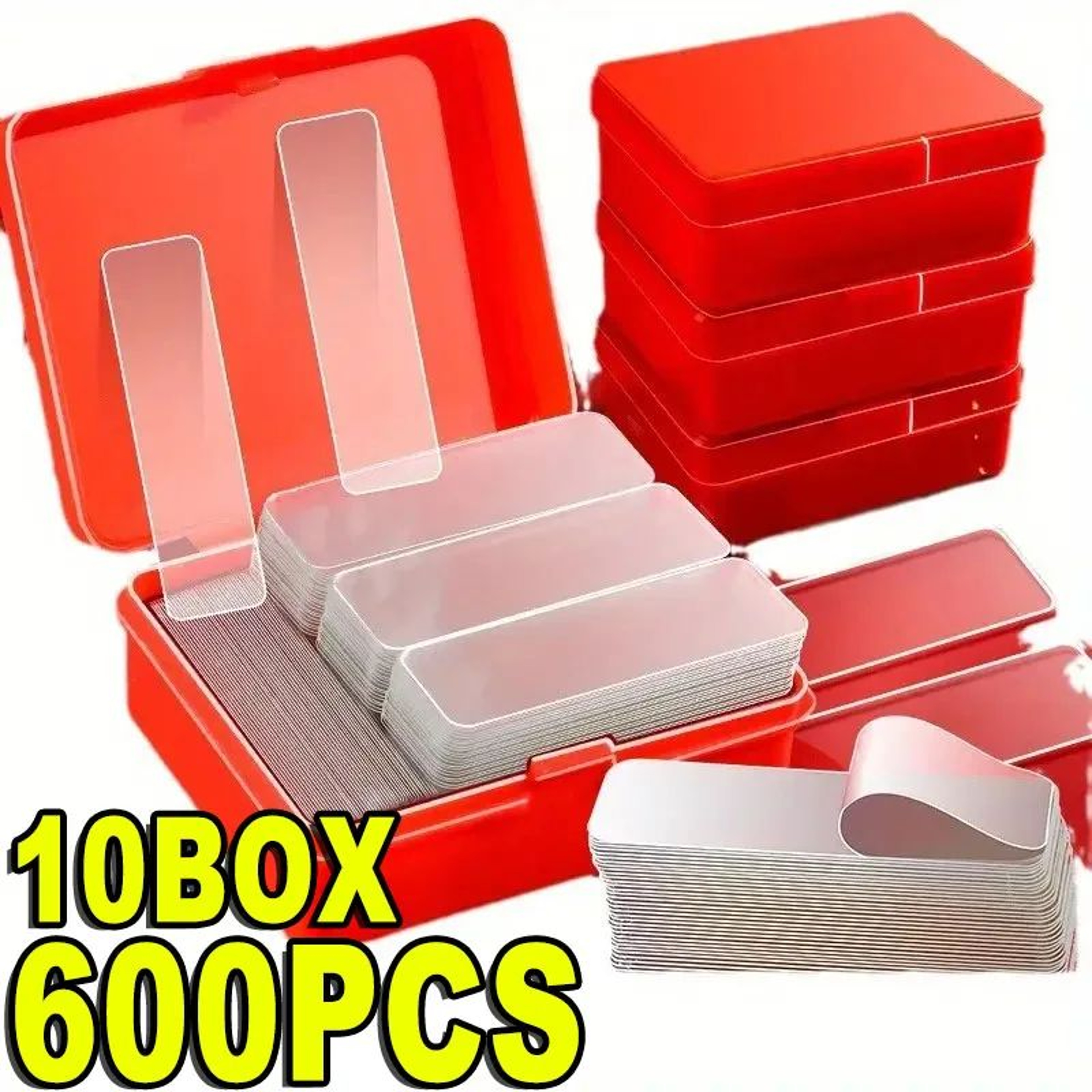 Reusable Double Sided Nano Adhesive Tape Strong Clear Wall Mounting Tape 9