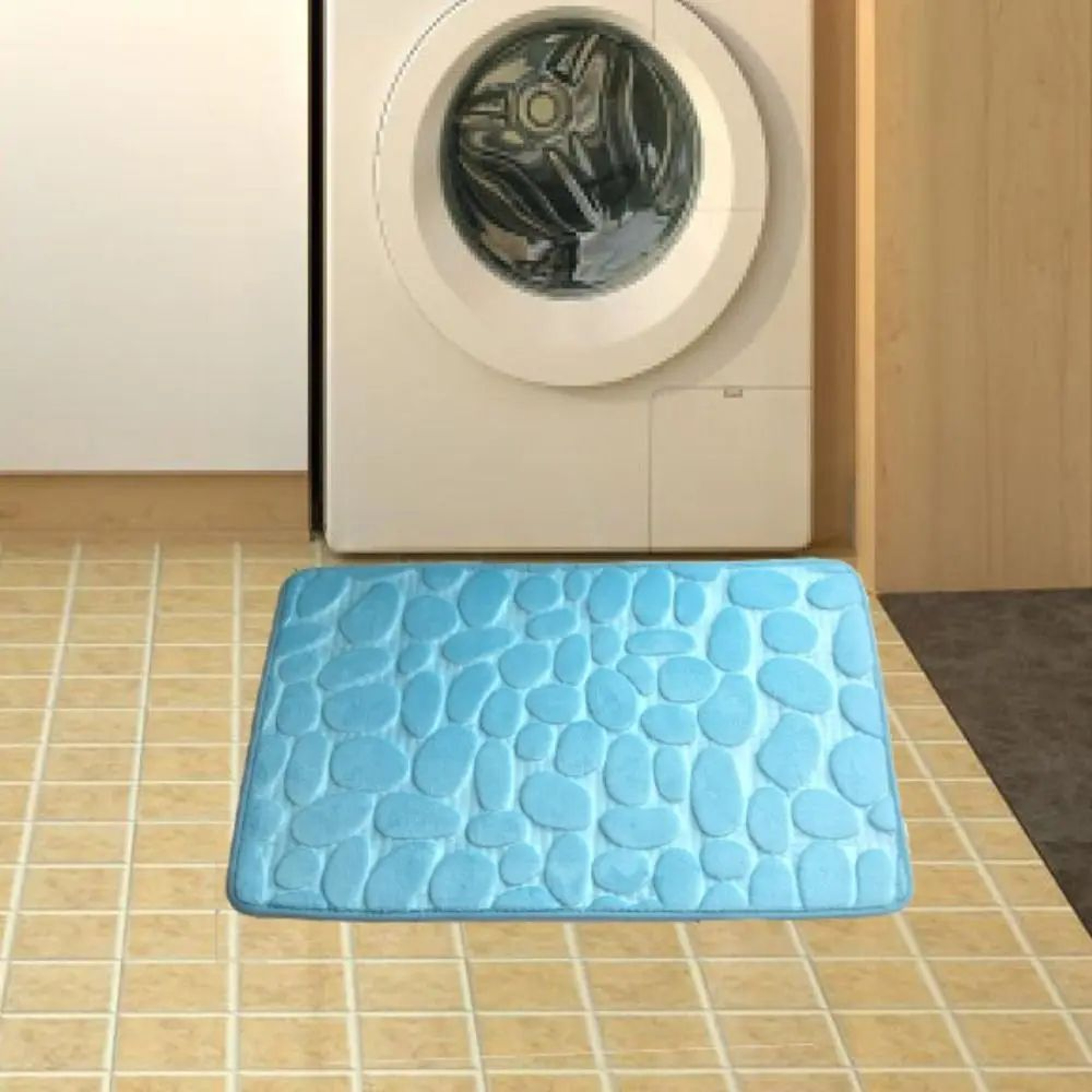 Quick Dry Bath Mat Non Slip Absorbent Bathroom Rug 22