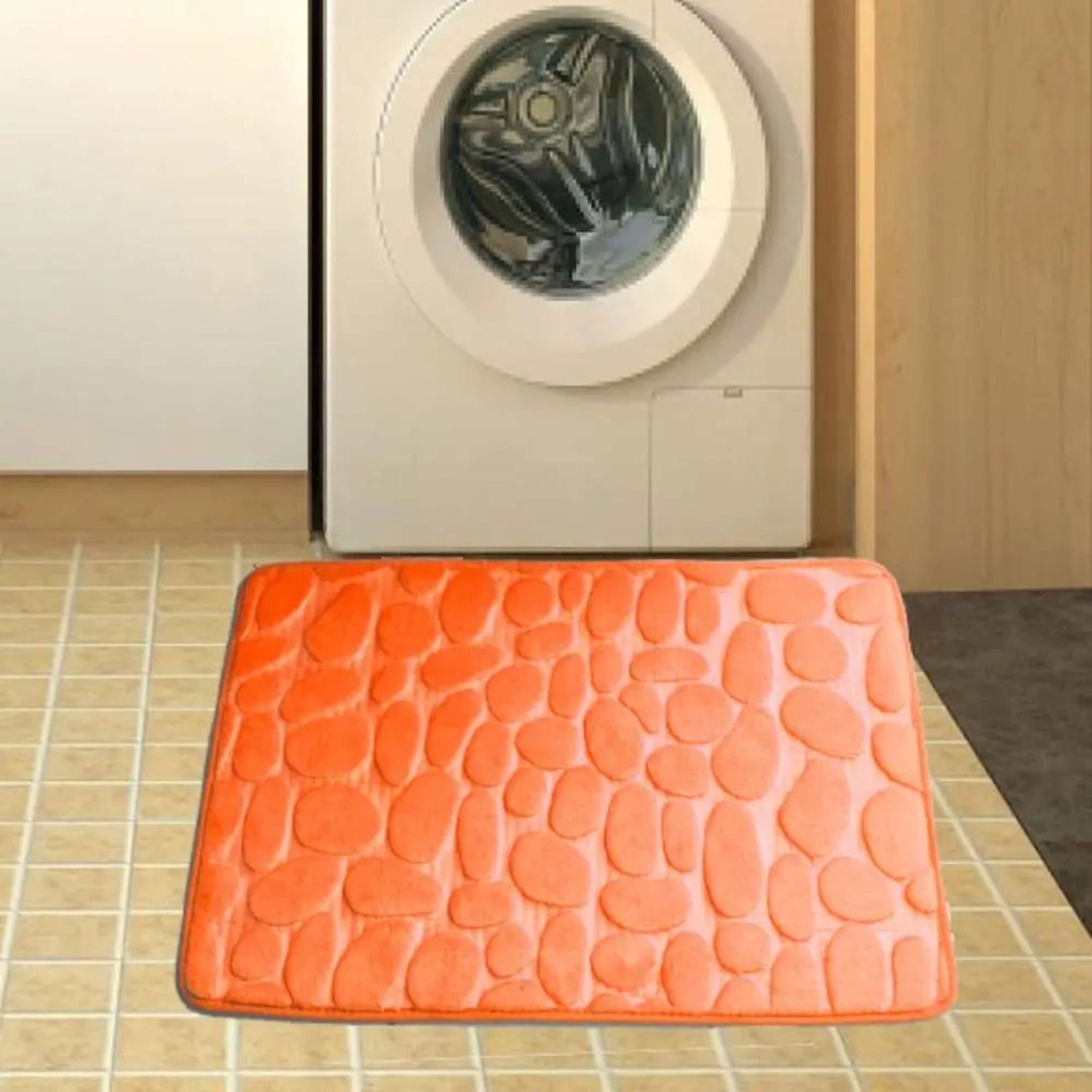 Quick Dry Bath Mat Non Slip Absorbent Bathroom Rug 9