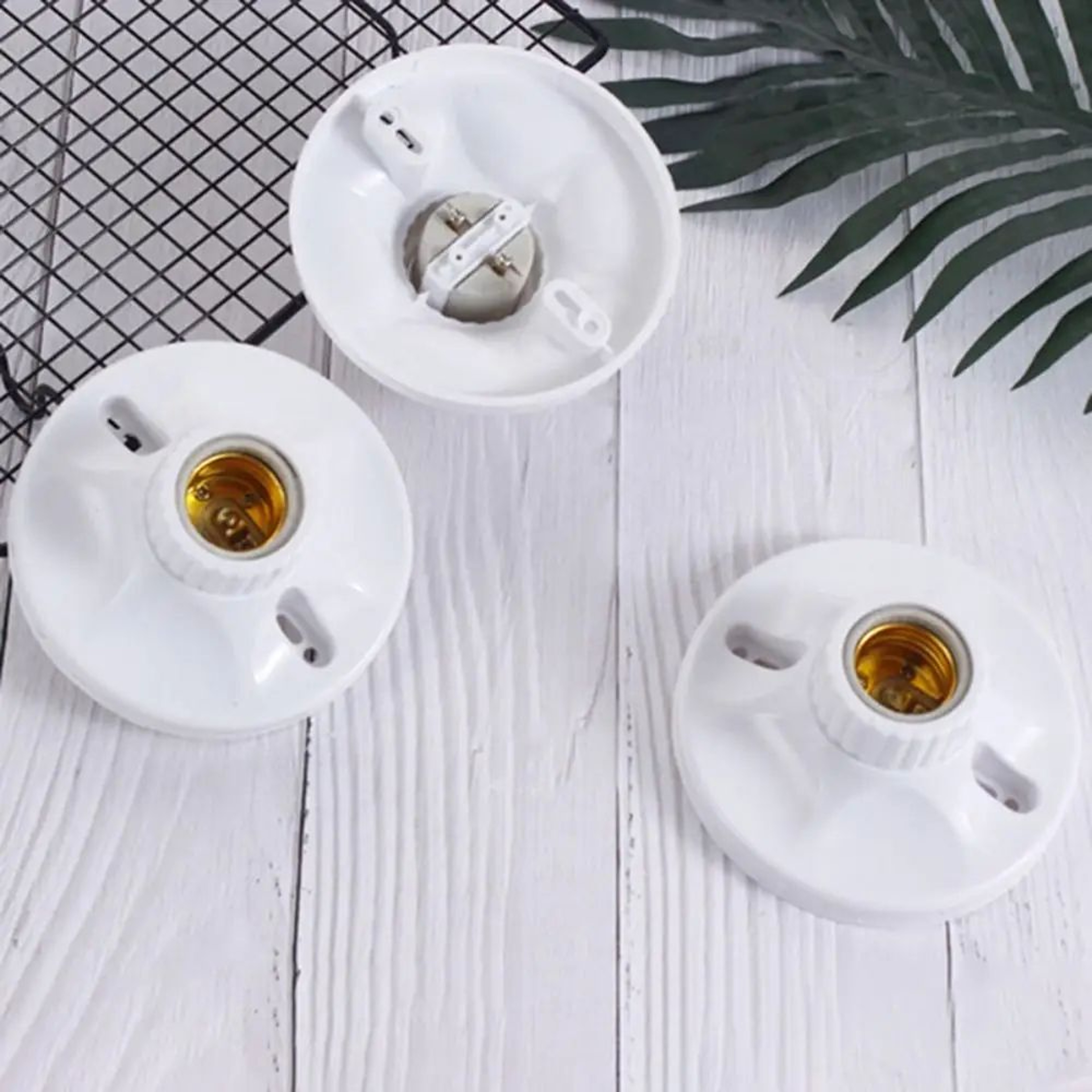 E27 Light Bulb Socket Hanging Lamp Holder Adapter 3