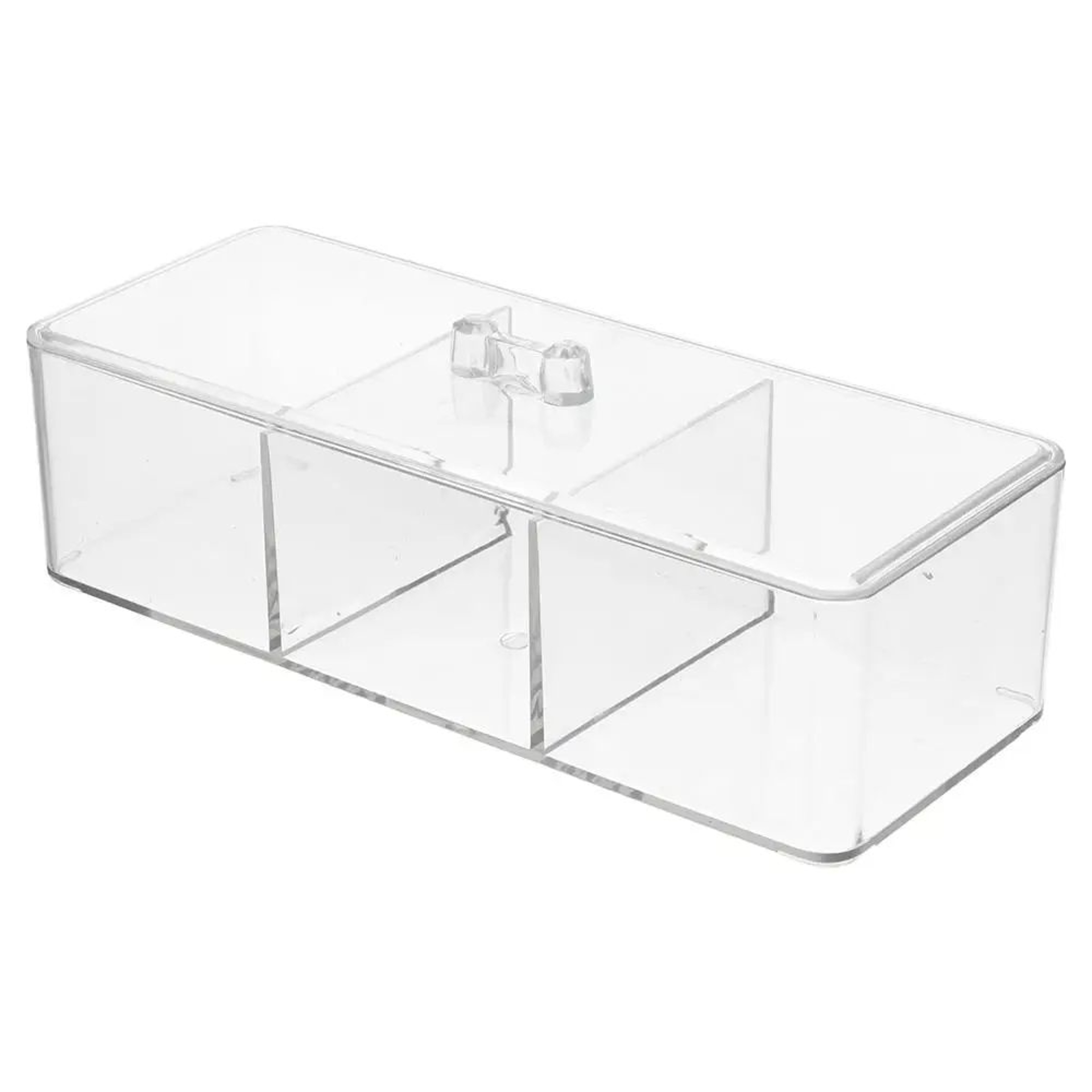 Clear Acrylic Tea Bag Organizer Storage Box For Kitchen Counter And Pantry 0