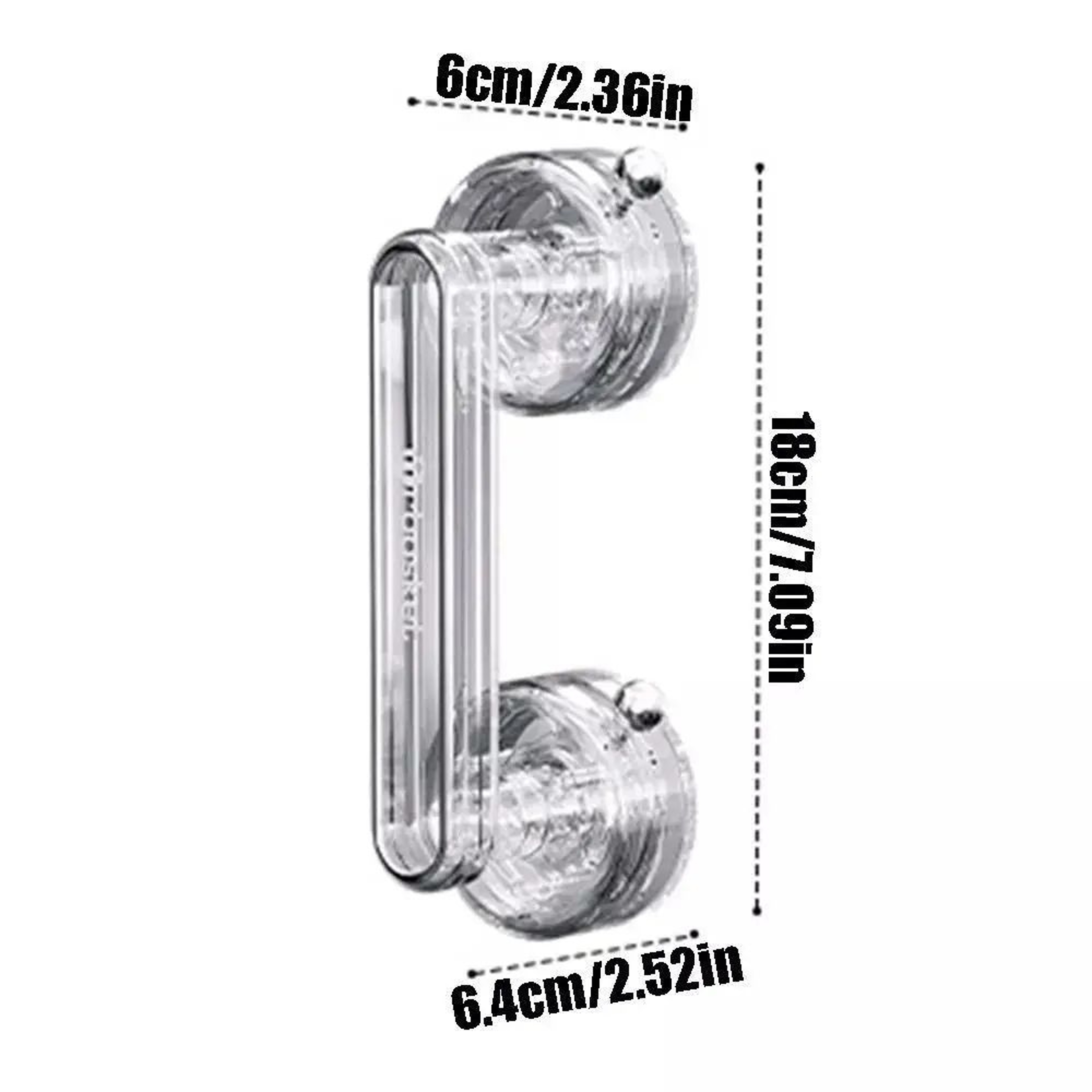 Portable Suction Cup Door Handle Reusable Grip For Glass Sliding Doors And Cabinets 5