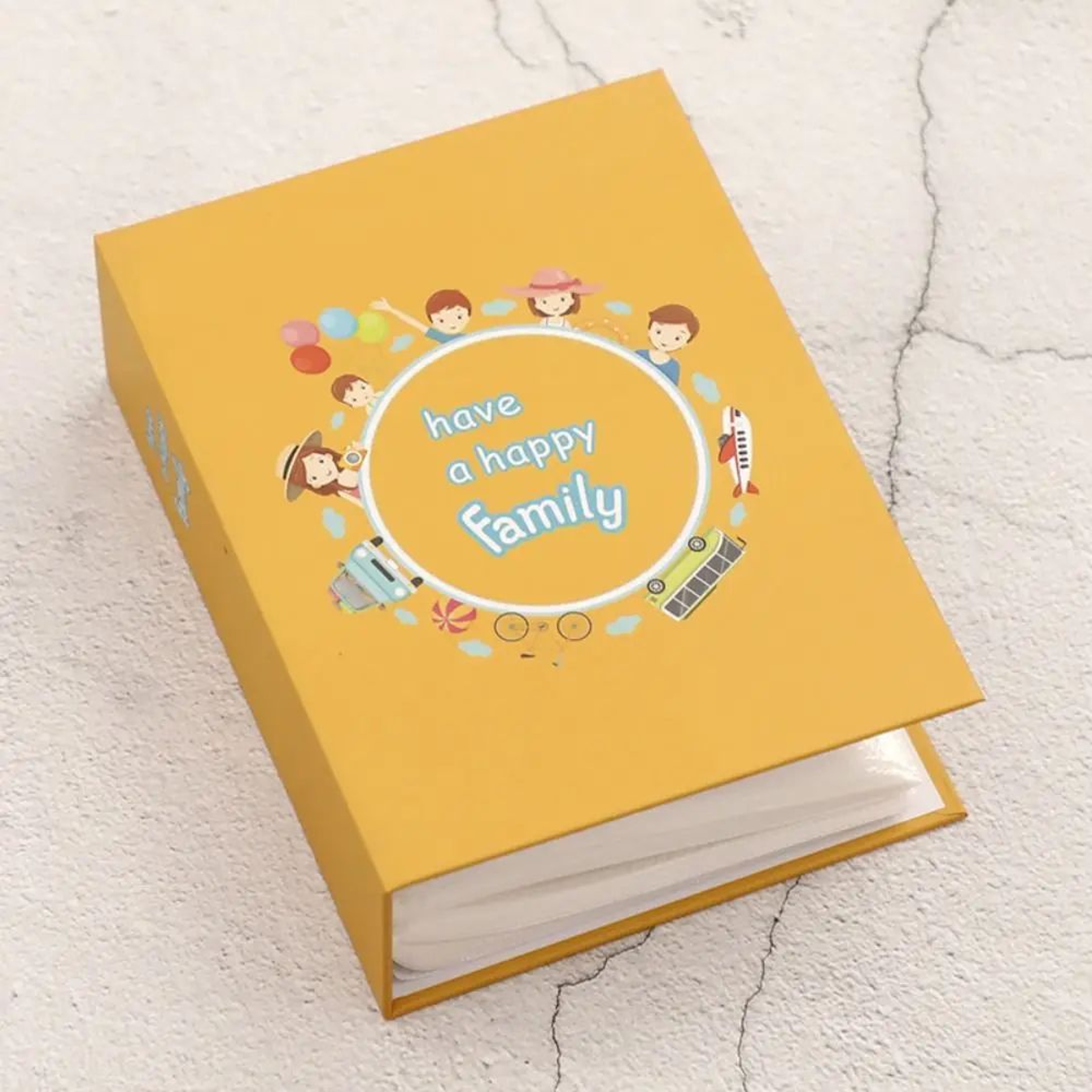Cute Cartoon Photo Album 100 Pocket 4R Picture Memory Book 6