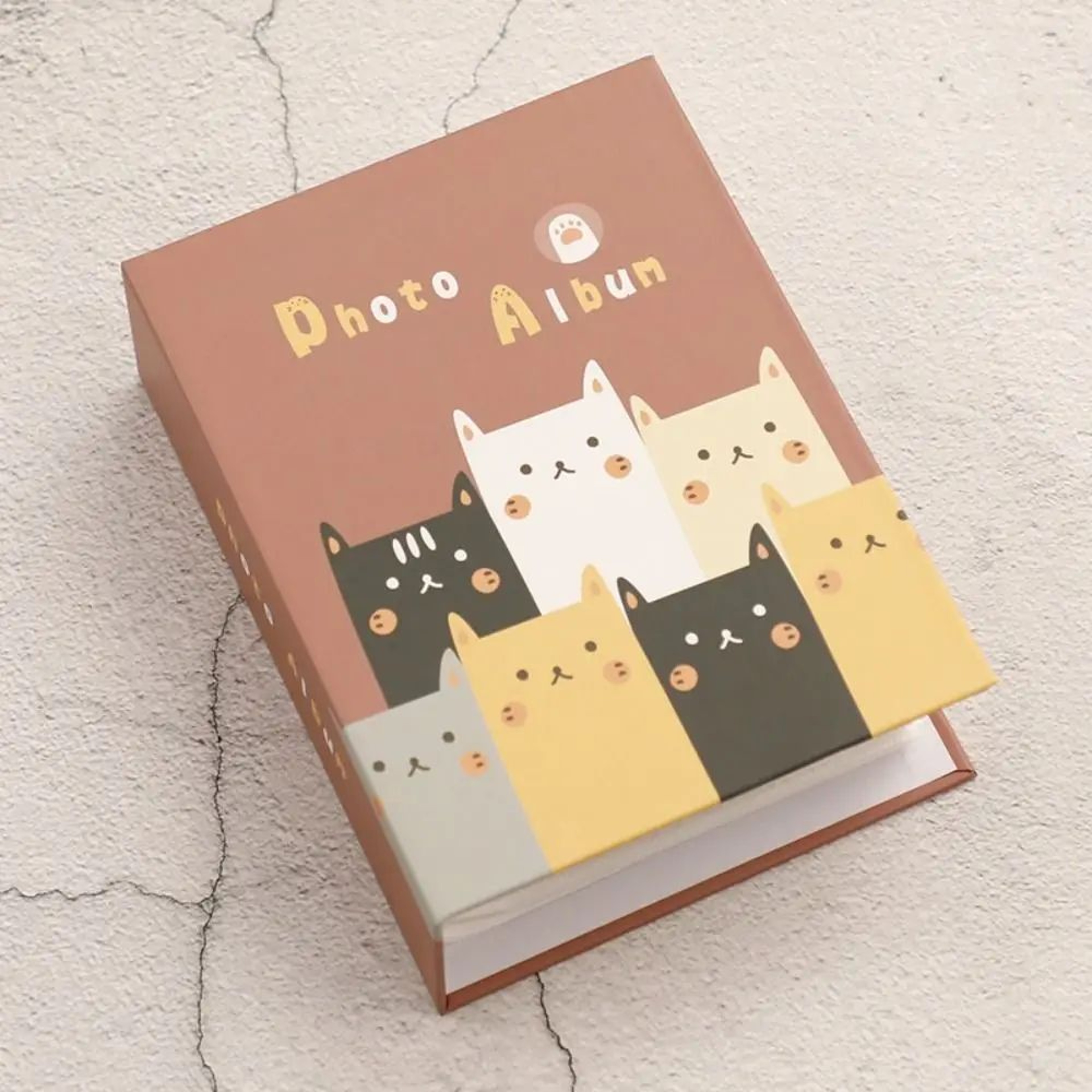 Cute Cartoon Photo Album 100 Pocket 4R Picture Memory Book 16