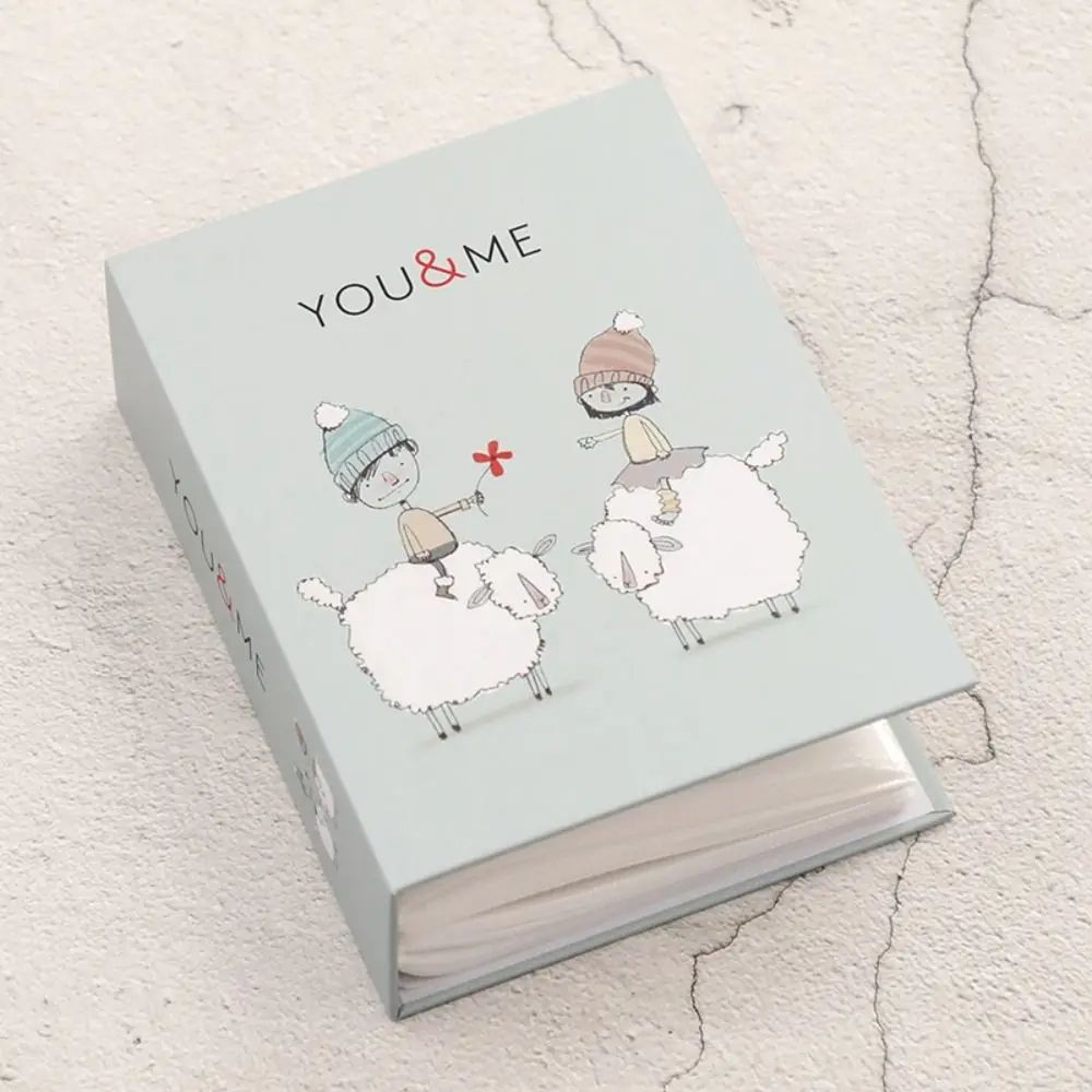 Cute Cartoon Photo Album 100 Pocket 4R Picture Memory Book 20