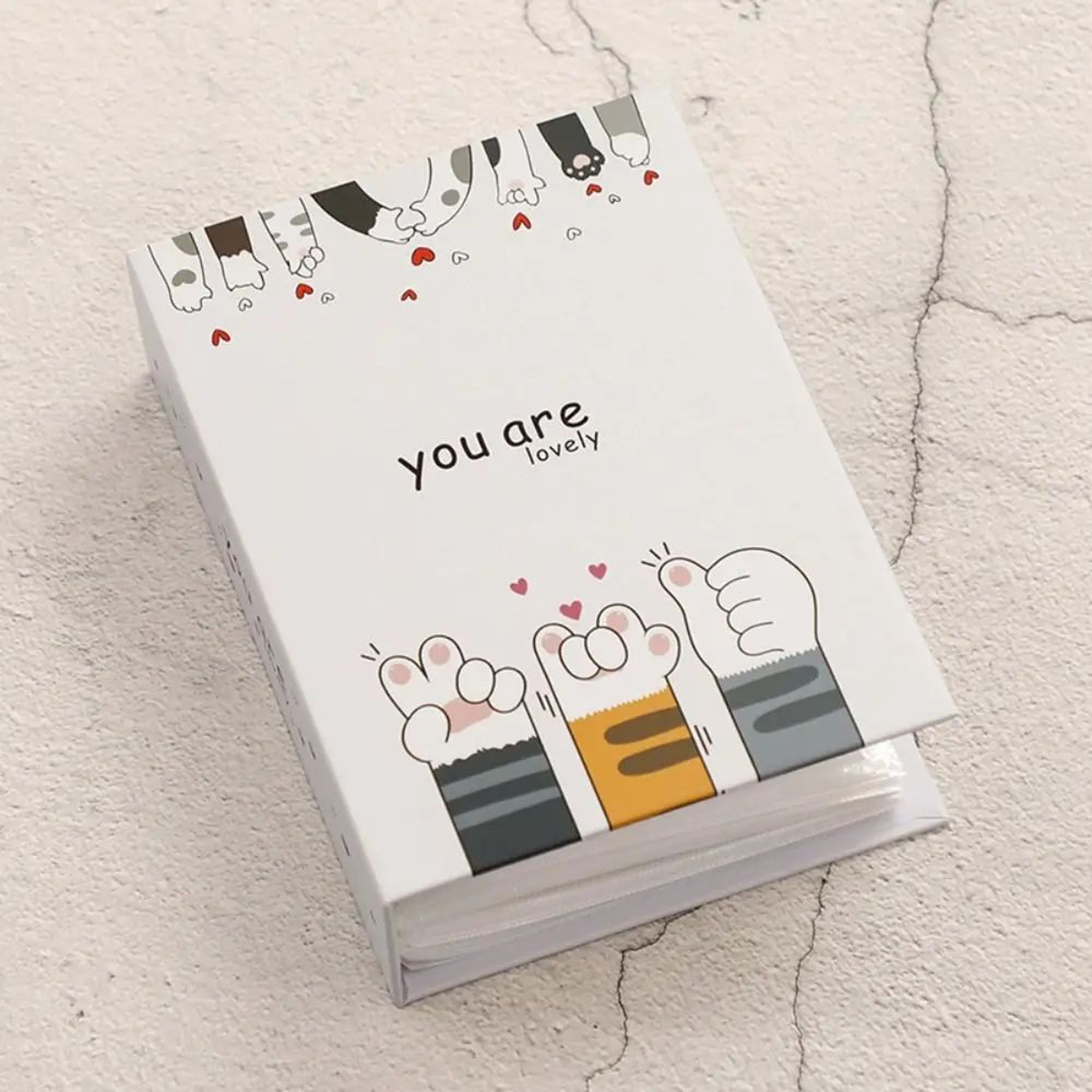 Cute Cartoon Photo Album 100 Pocket 4R Picture Memory Book 8