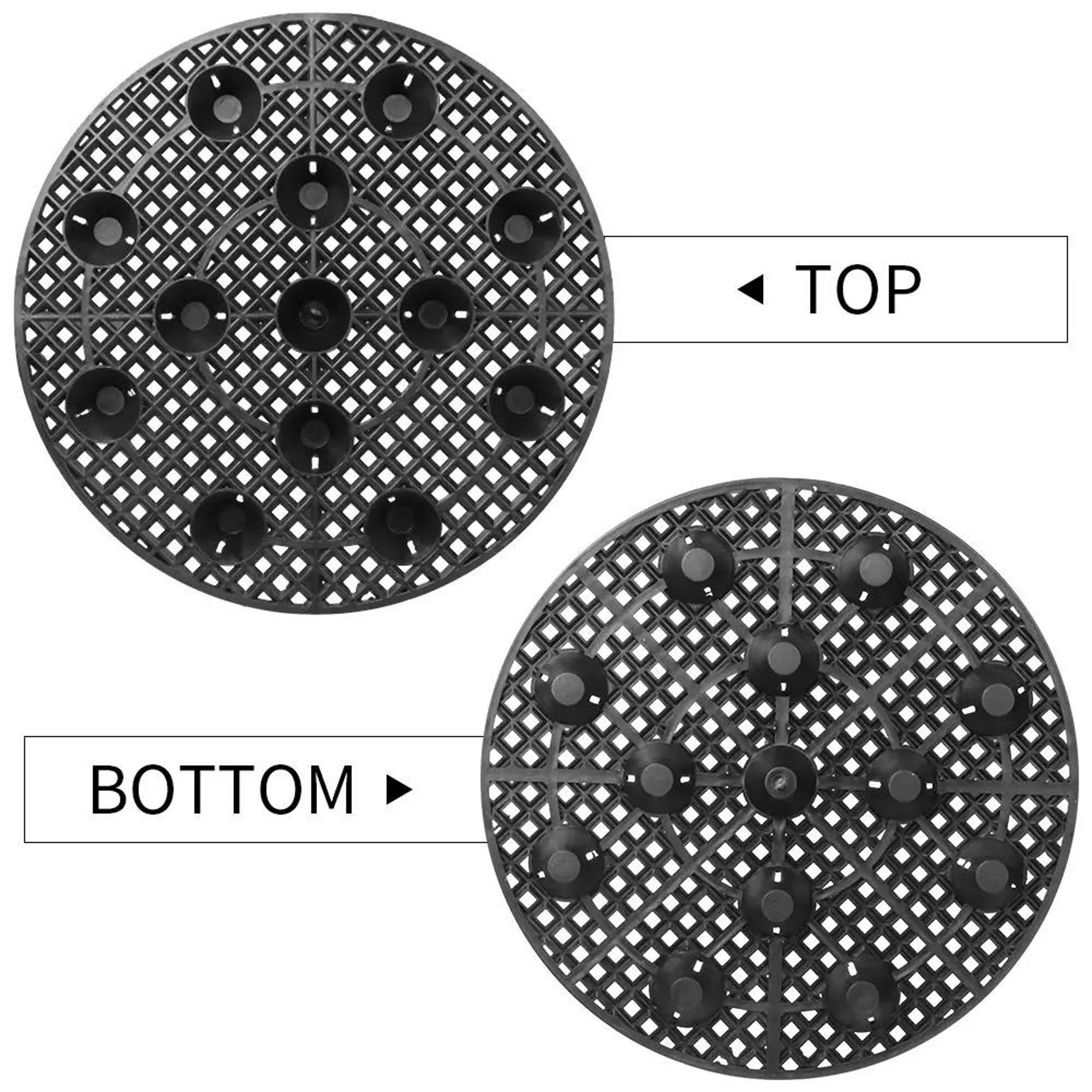 Outdoor Plant Pot Elevator Stand Floor Protector For Flower Pots And Planters 4