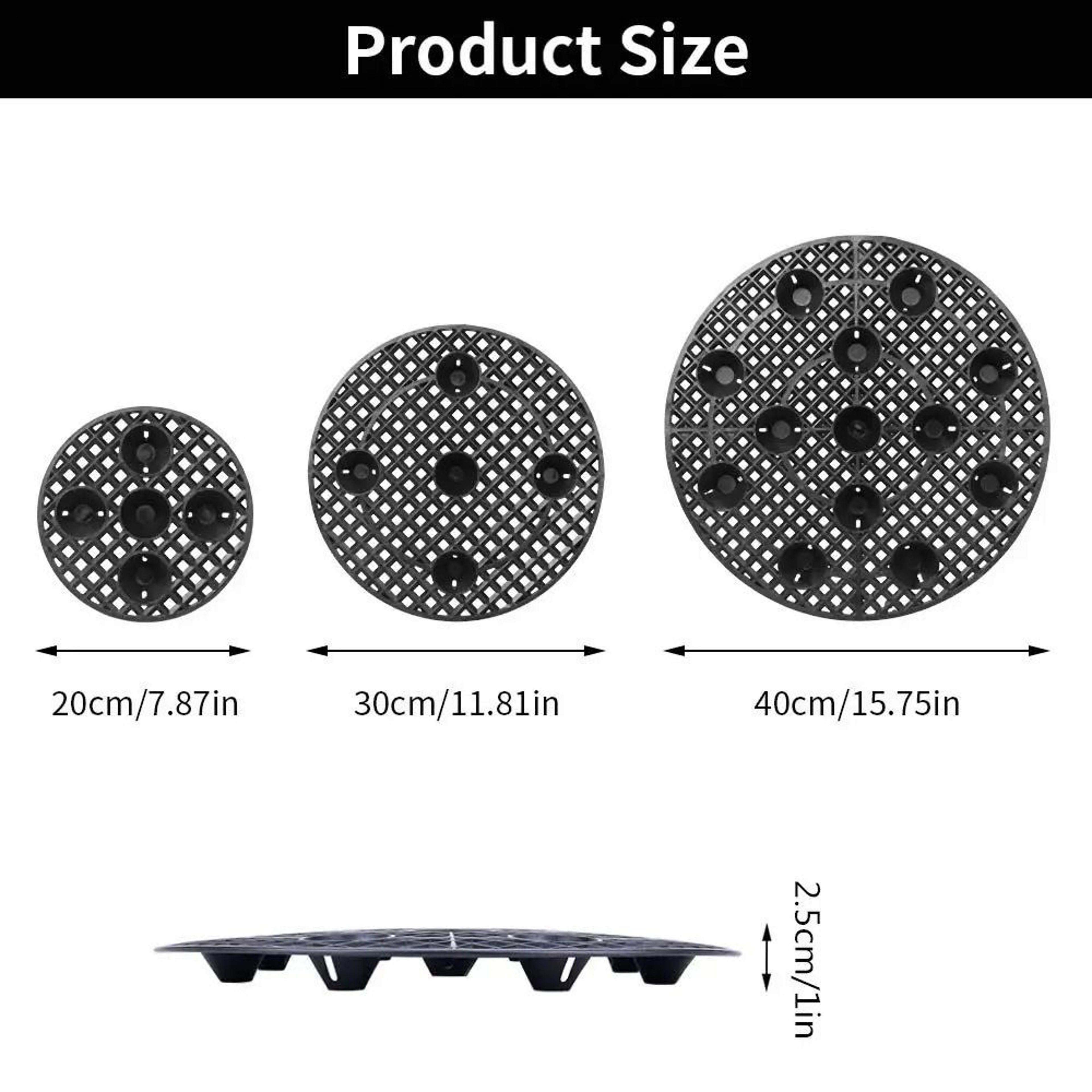 Outdoor Plant Pot Elevator Stand Floor Protector For Flower Pots And Planters 5