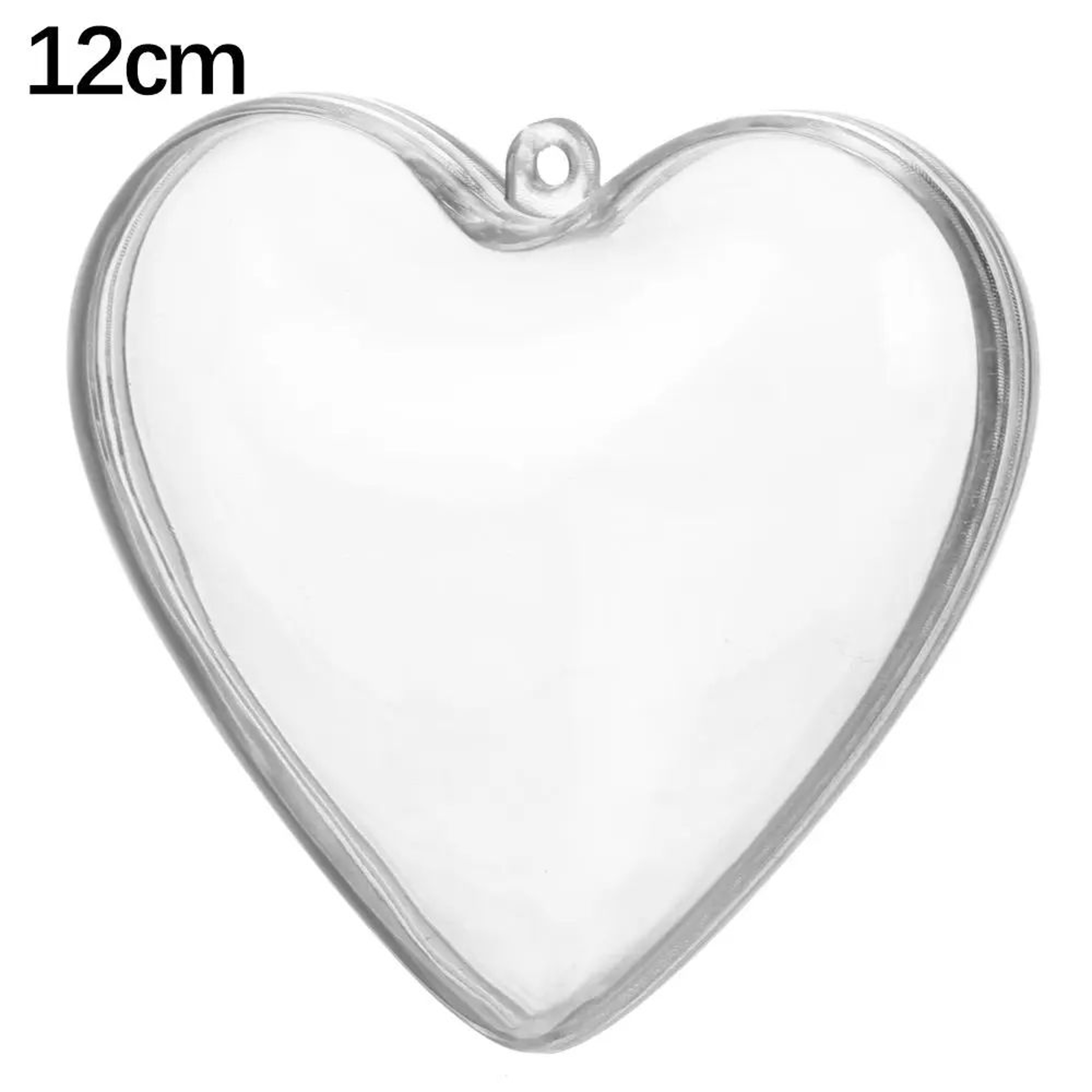 Heart Shaped Acrylic Bath Bomb Mold And Clear Gift Packaging Box 7