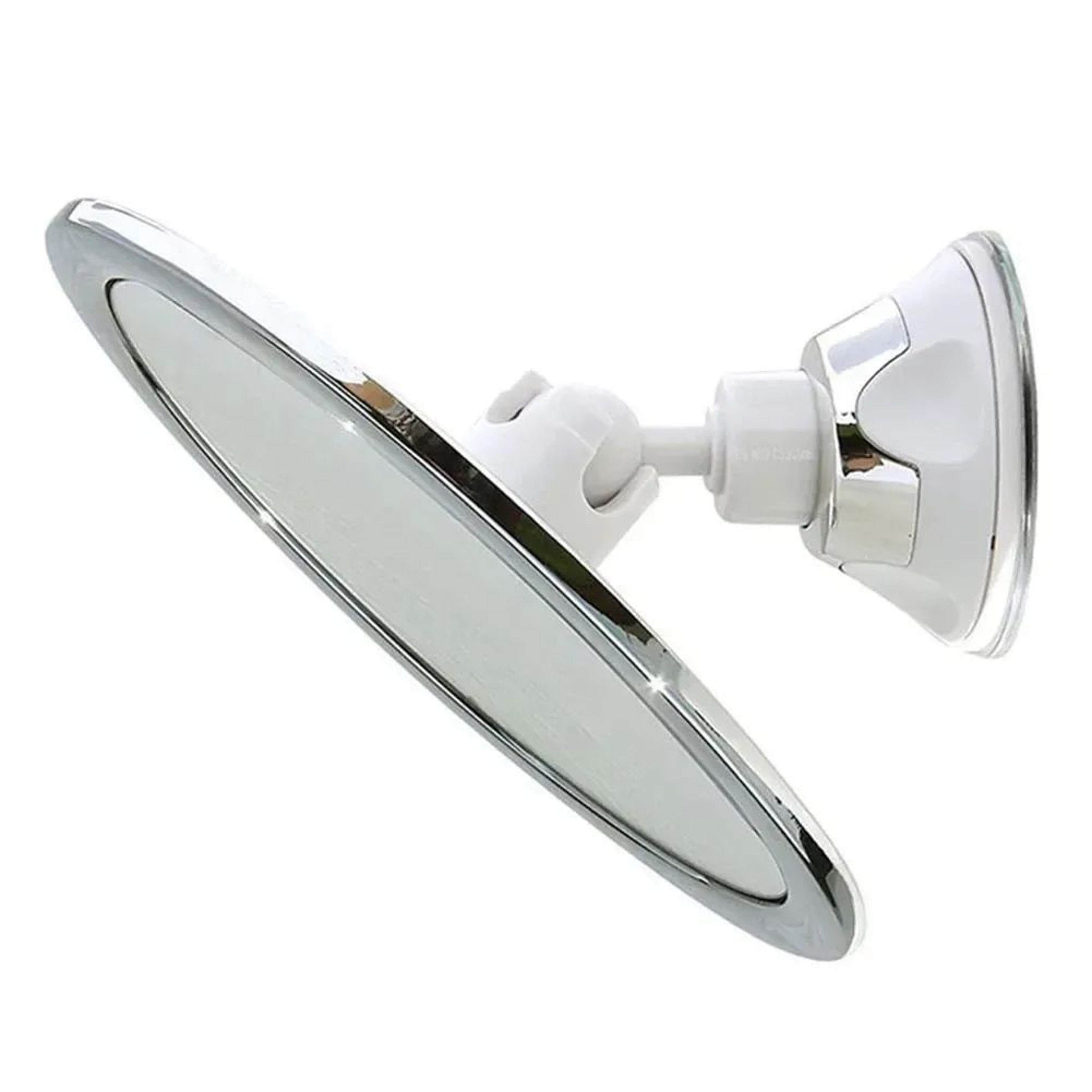 Fogless Shower Mirror With Suction Cup 360 Degree Rotating Makeup And Shaving Mirror 3