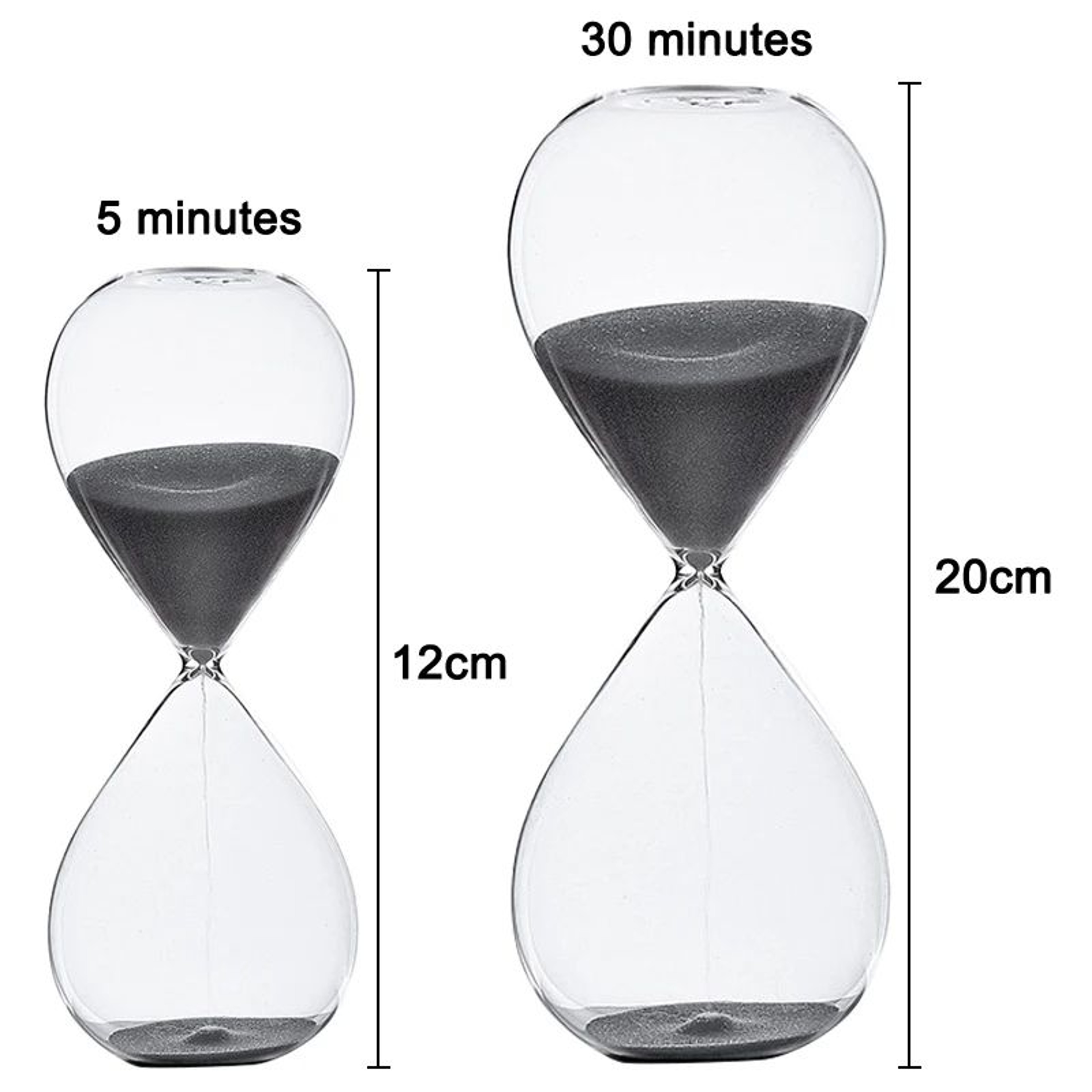Modern Sand Timer Hourglass Timer For Cooking Study And Home Decor 4