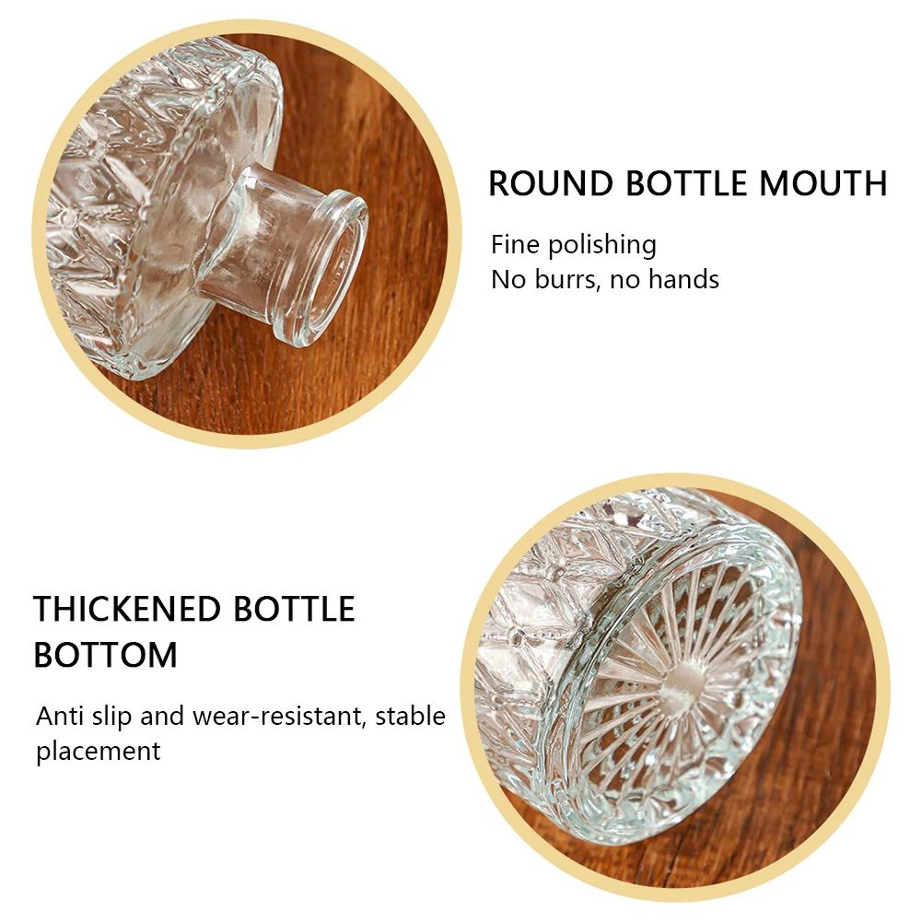 Nordic Glass Flower Vase Modern Decorative Vase For Home Decor 3