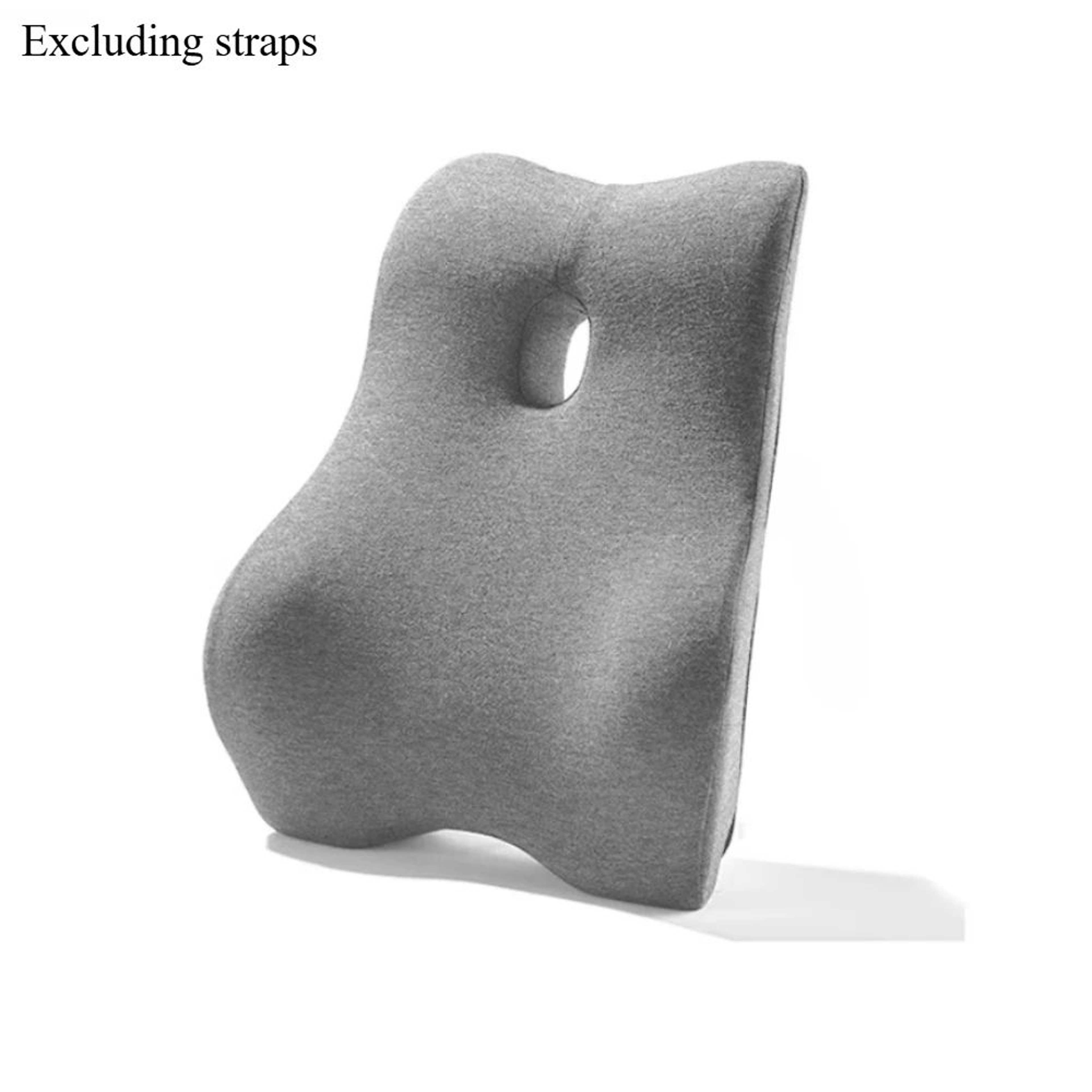 Ergonomic Memory Foam Lumbar Support Pillow For Office Chair Car Seat And Back Support 7