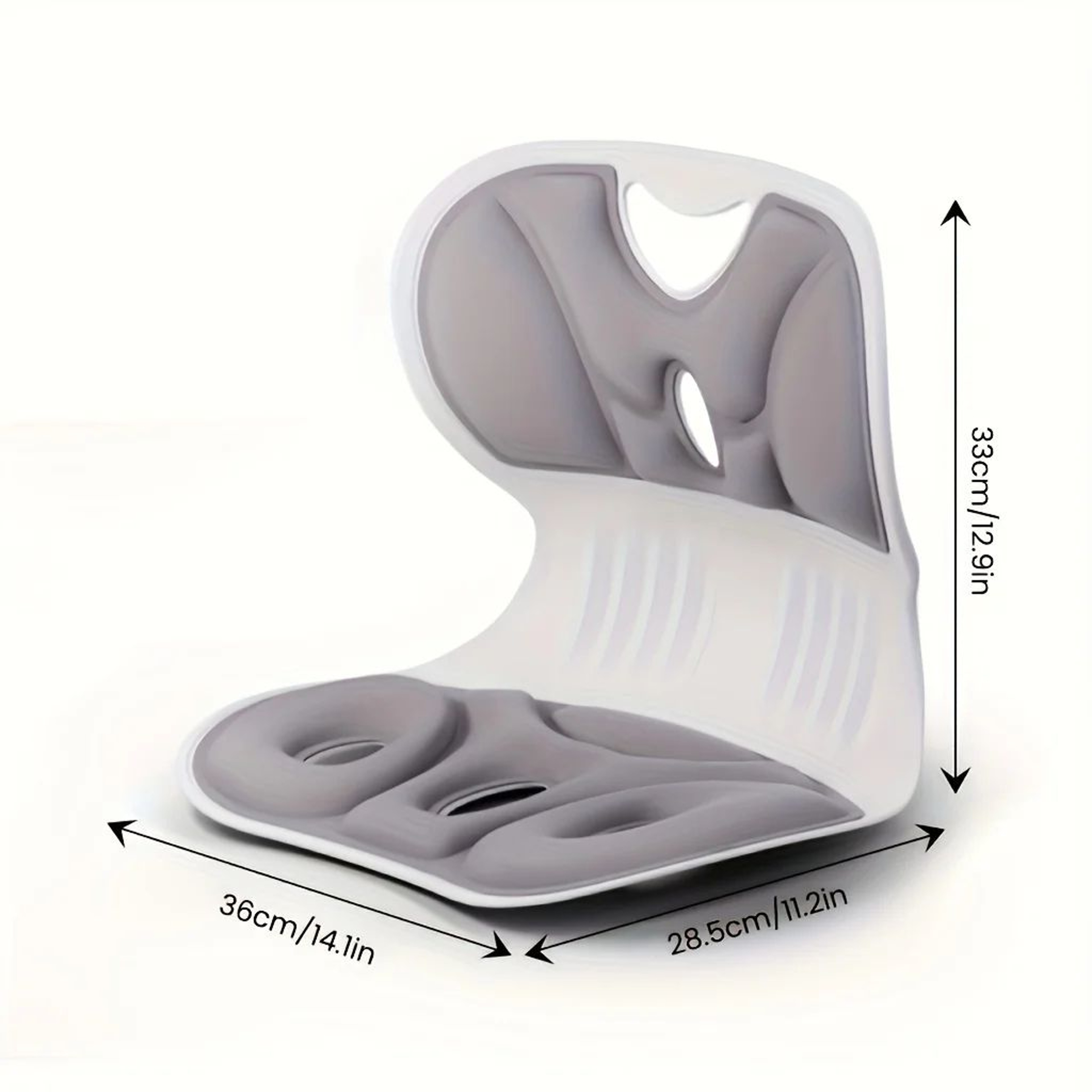 Ergonomic Lumbar Support Pillow Back Cushion 5