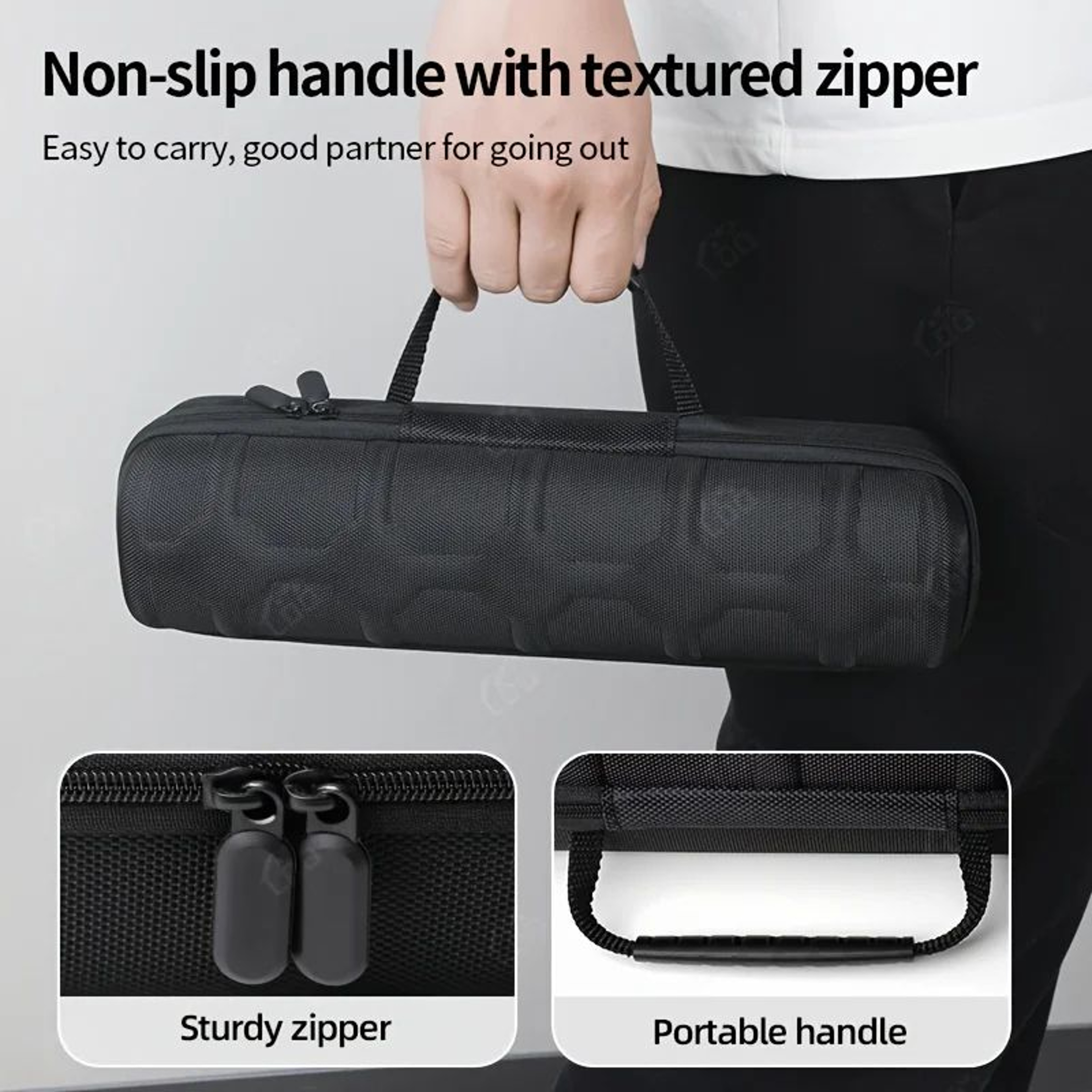 5 Slot Watch Travel Case Organizer 4