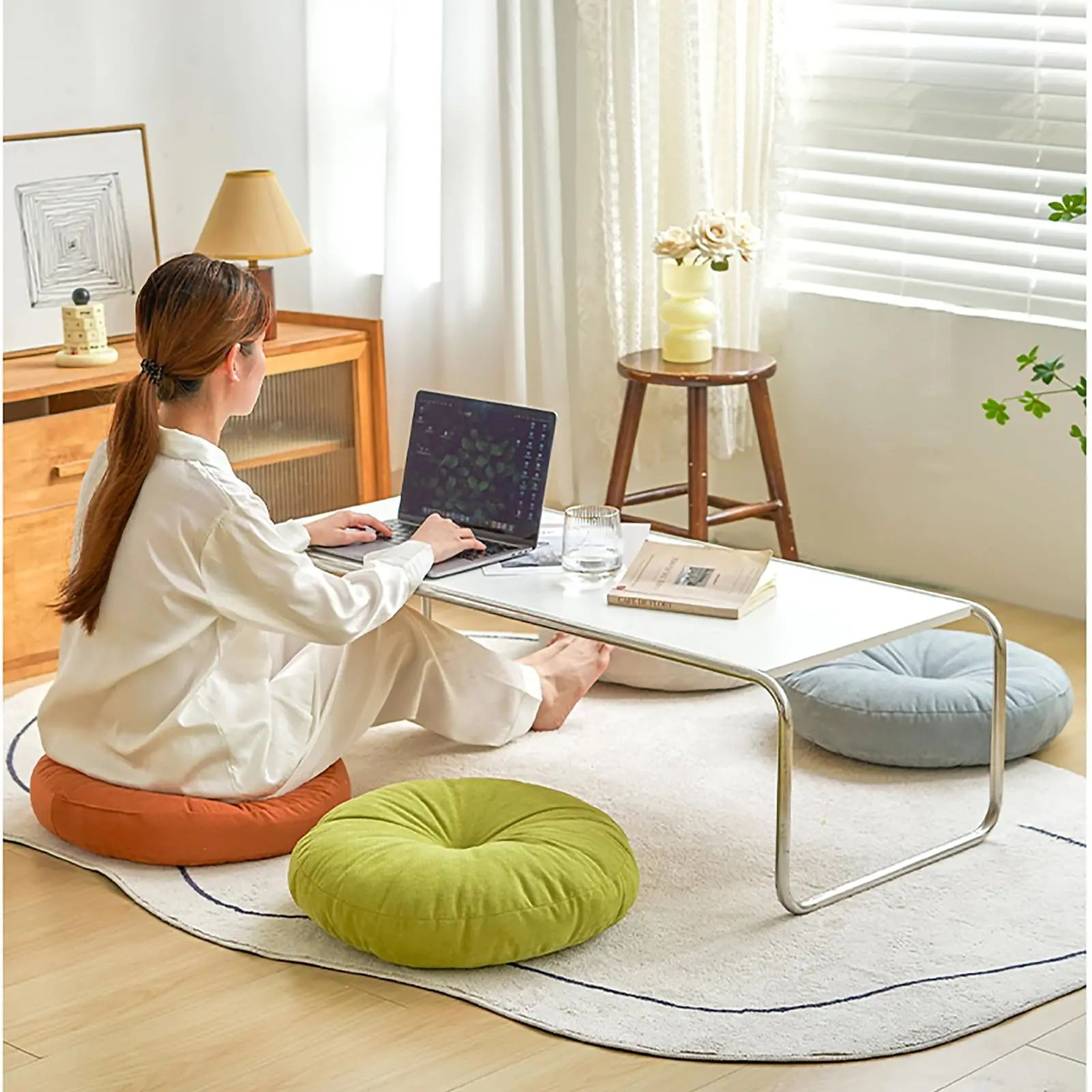 Round Floor Cushion Meditation Seat Pillow 1