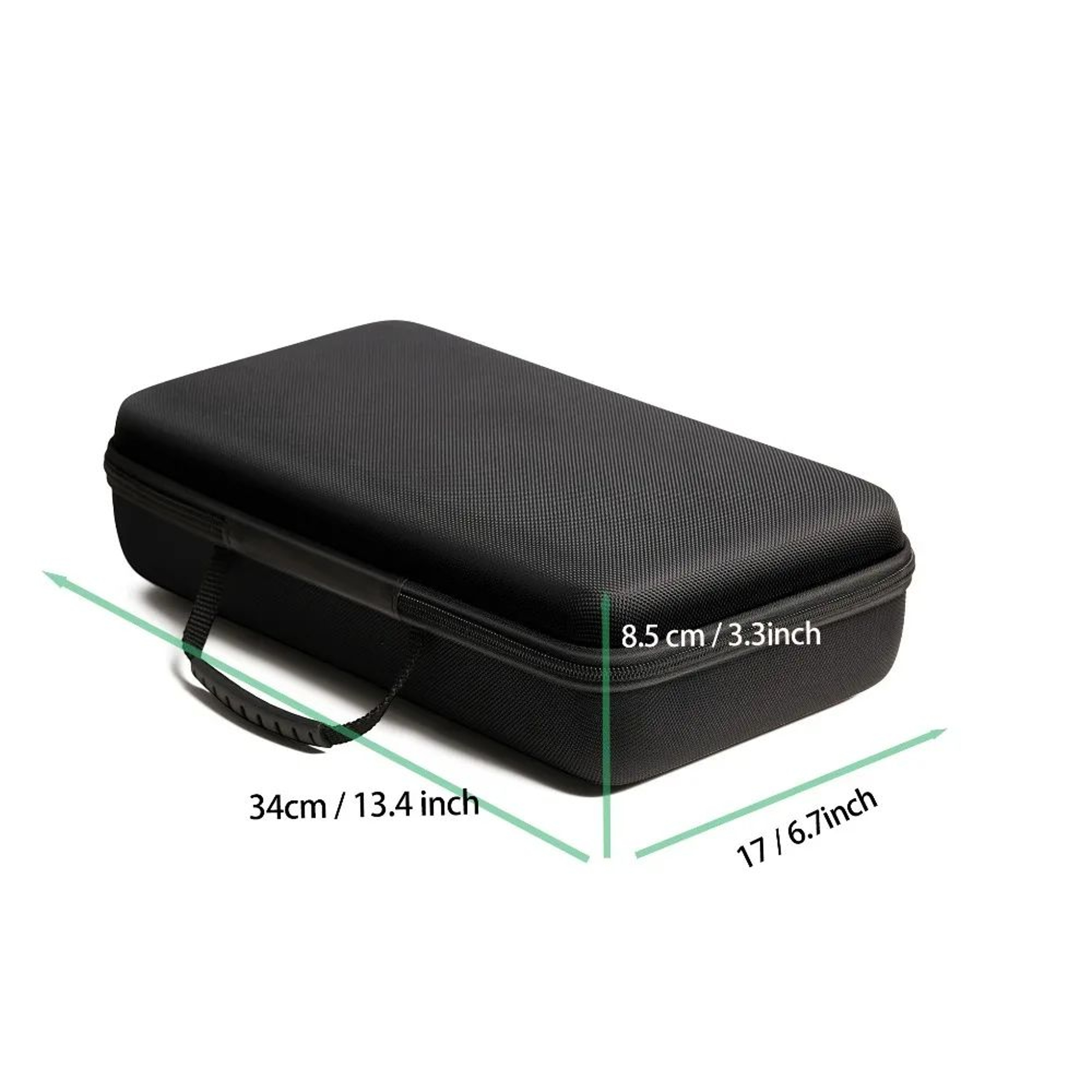 Hard Shell Watch Storage Box Organizer 1