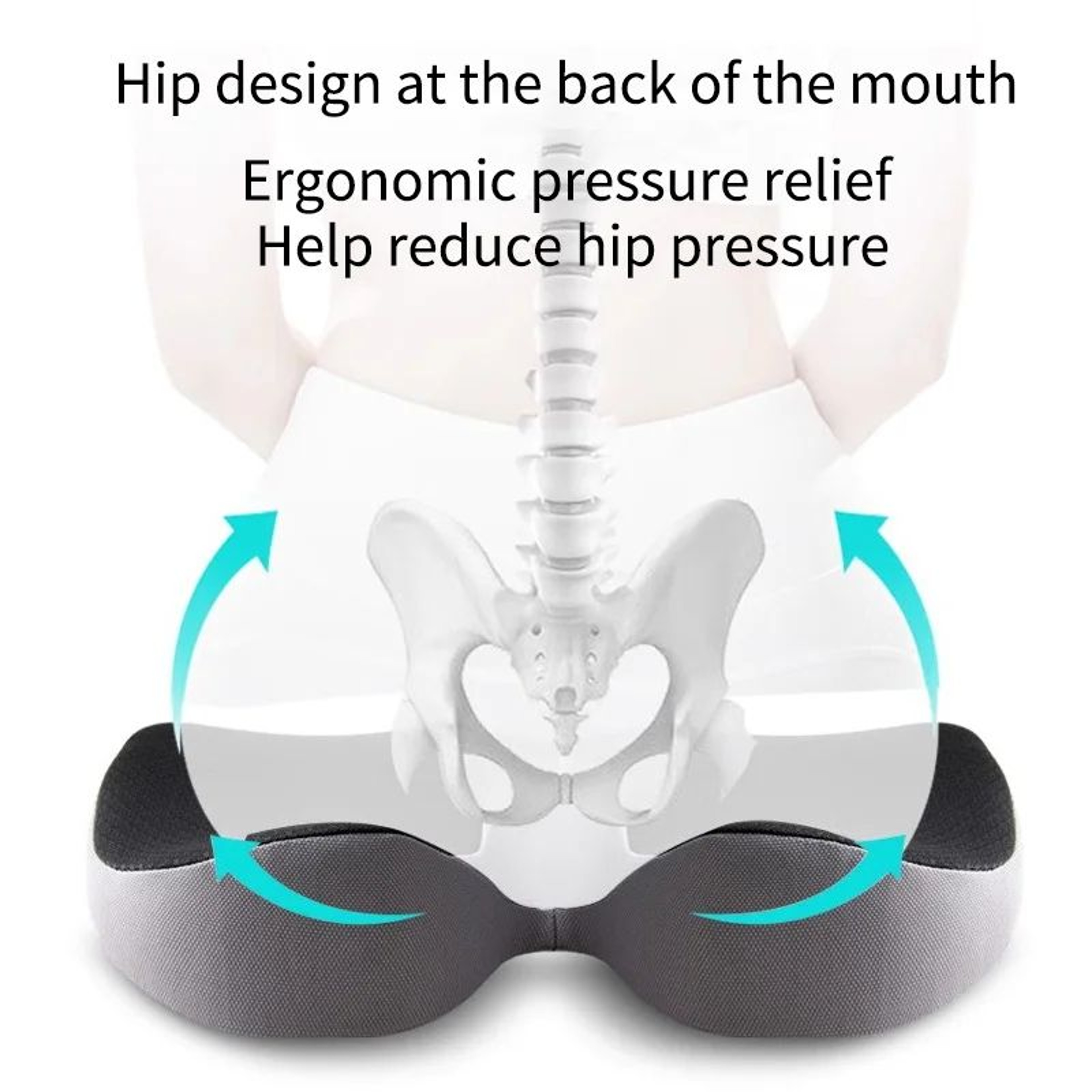 Orthopedic Memory Foam Seat Cushion 3