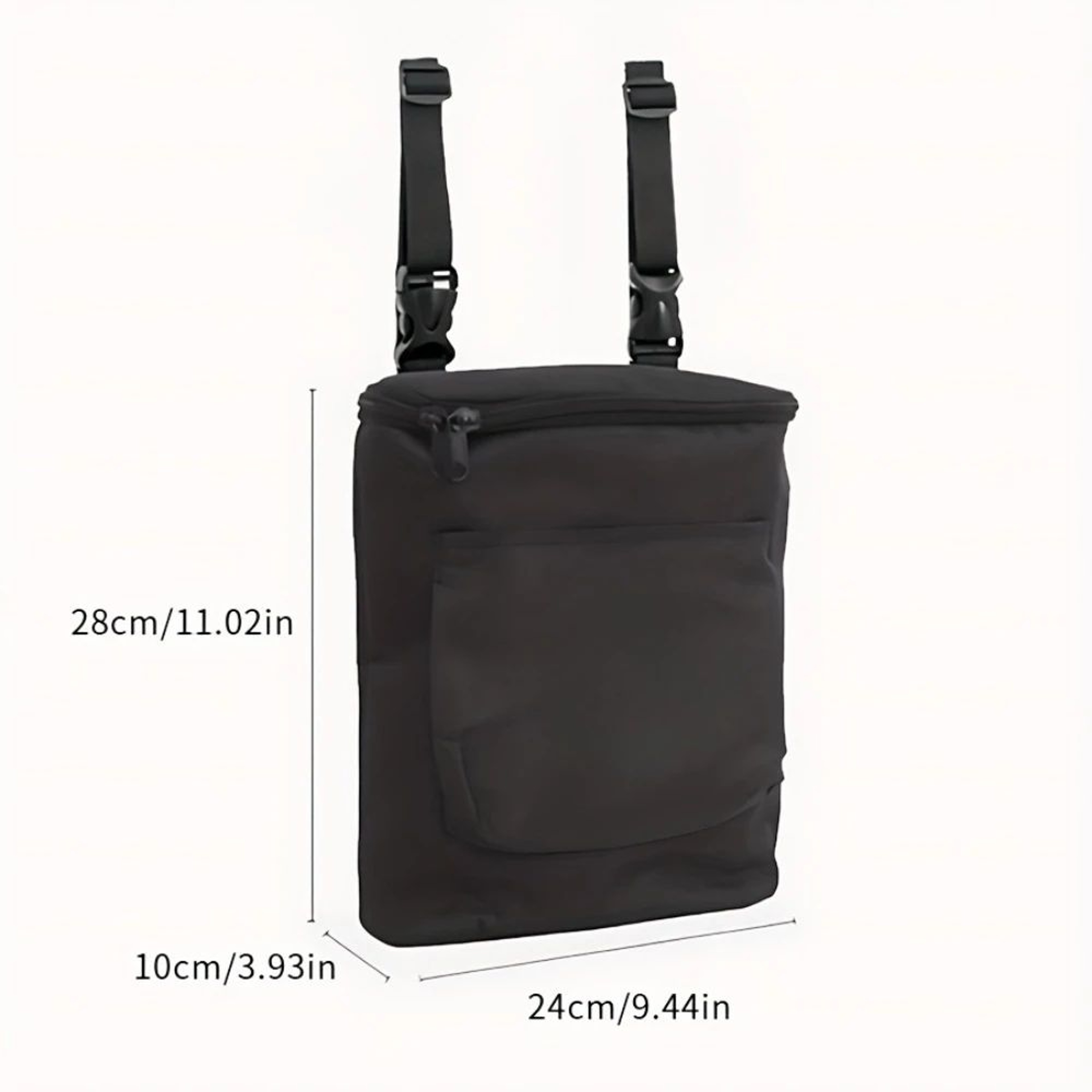 Motorcycle Handlebar Storage Bag 2