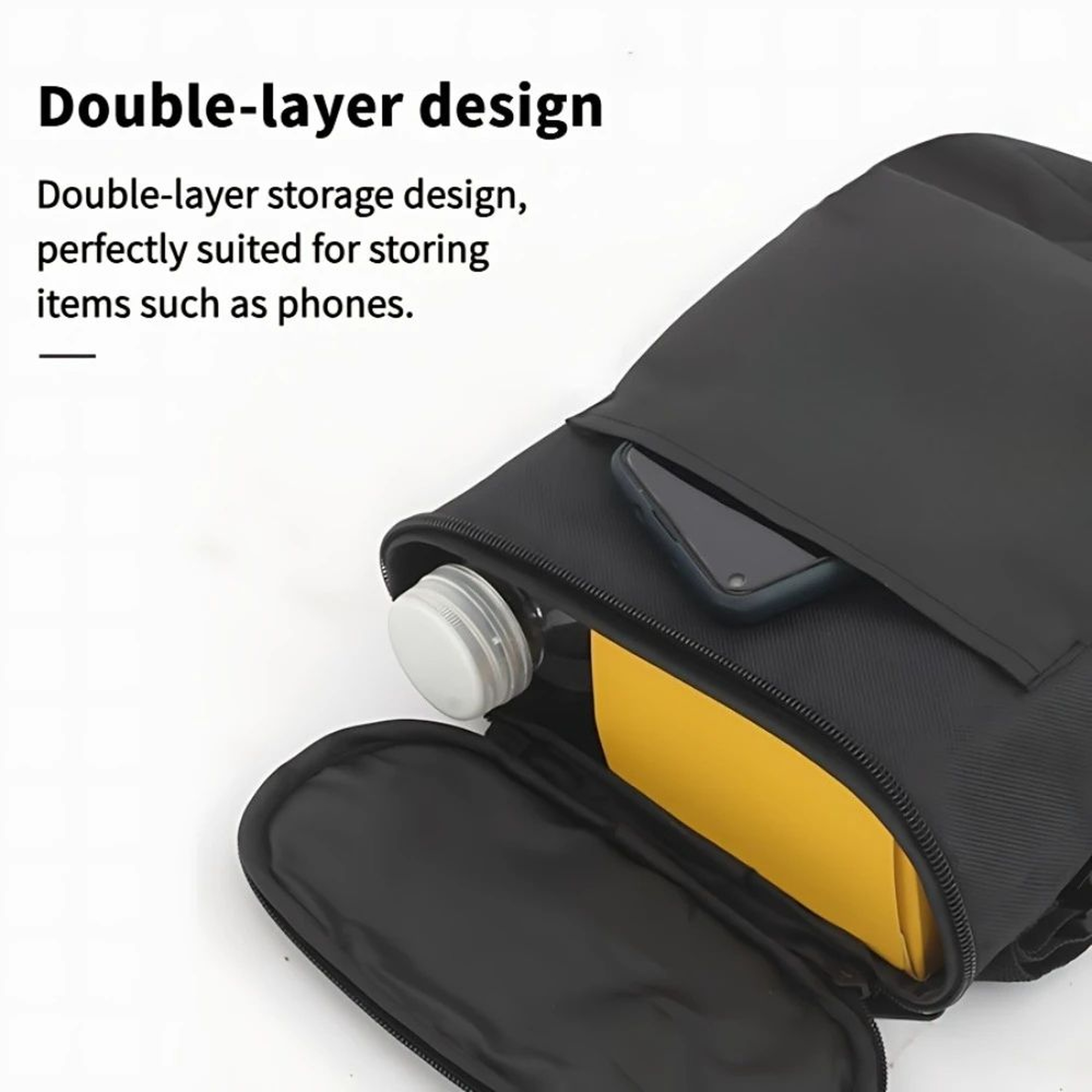 Motorcycle Handlebar Storage Bag 4