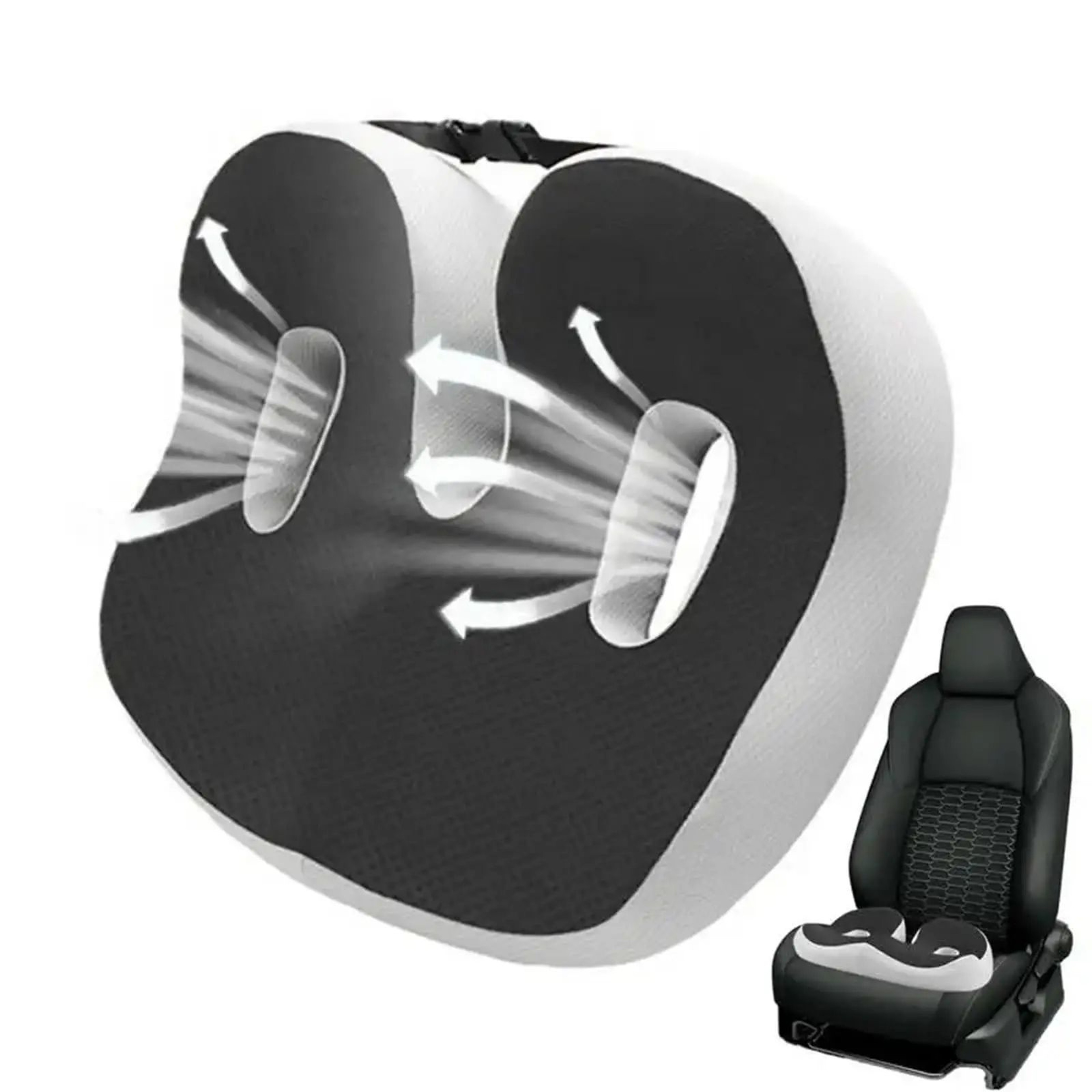 Orthopedic Memory Foam SeatCushion 2