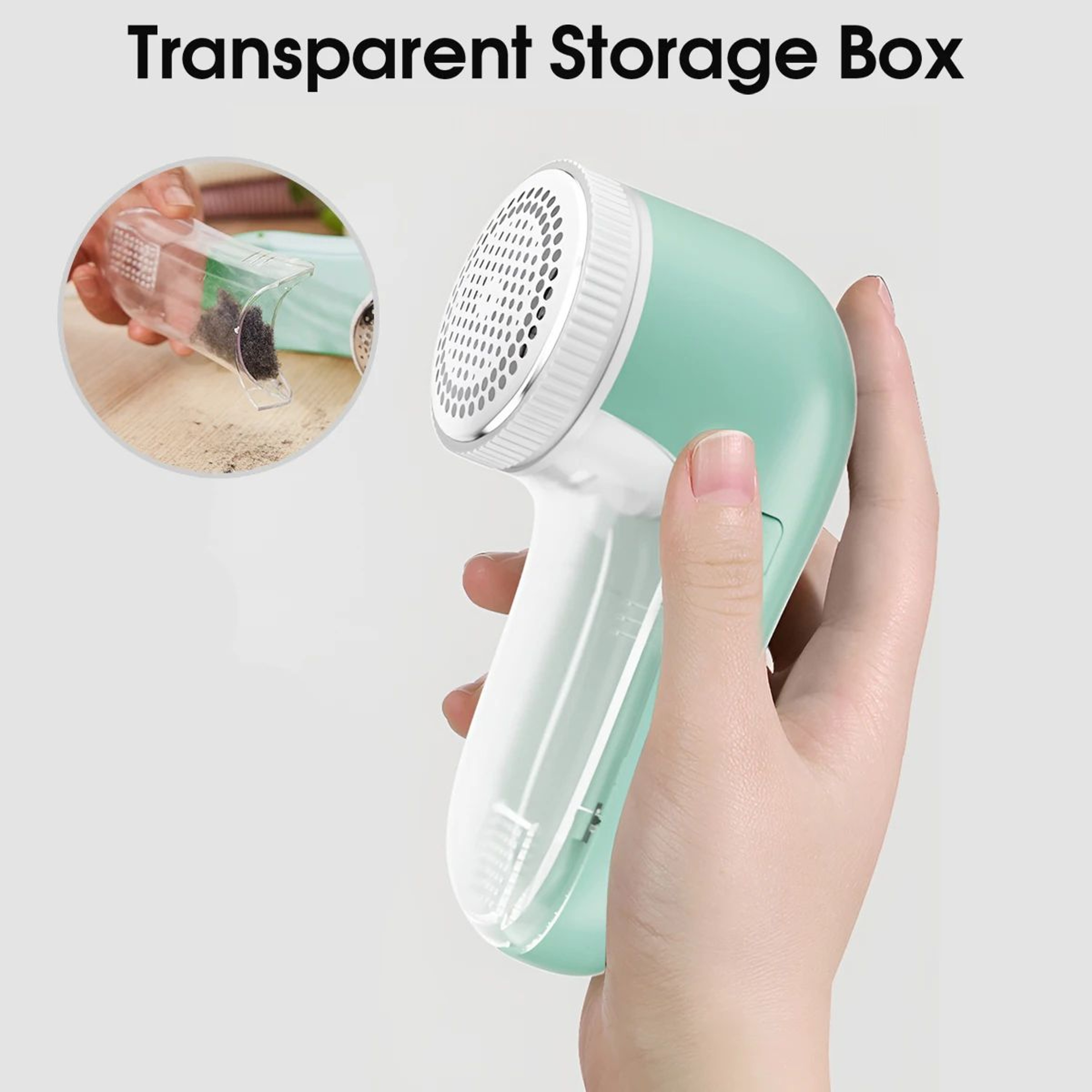 Electric Fabric Shaver Lint Remover Portable Clothes Fuzz Remover 3
