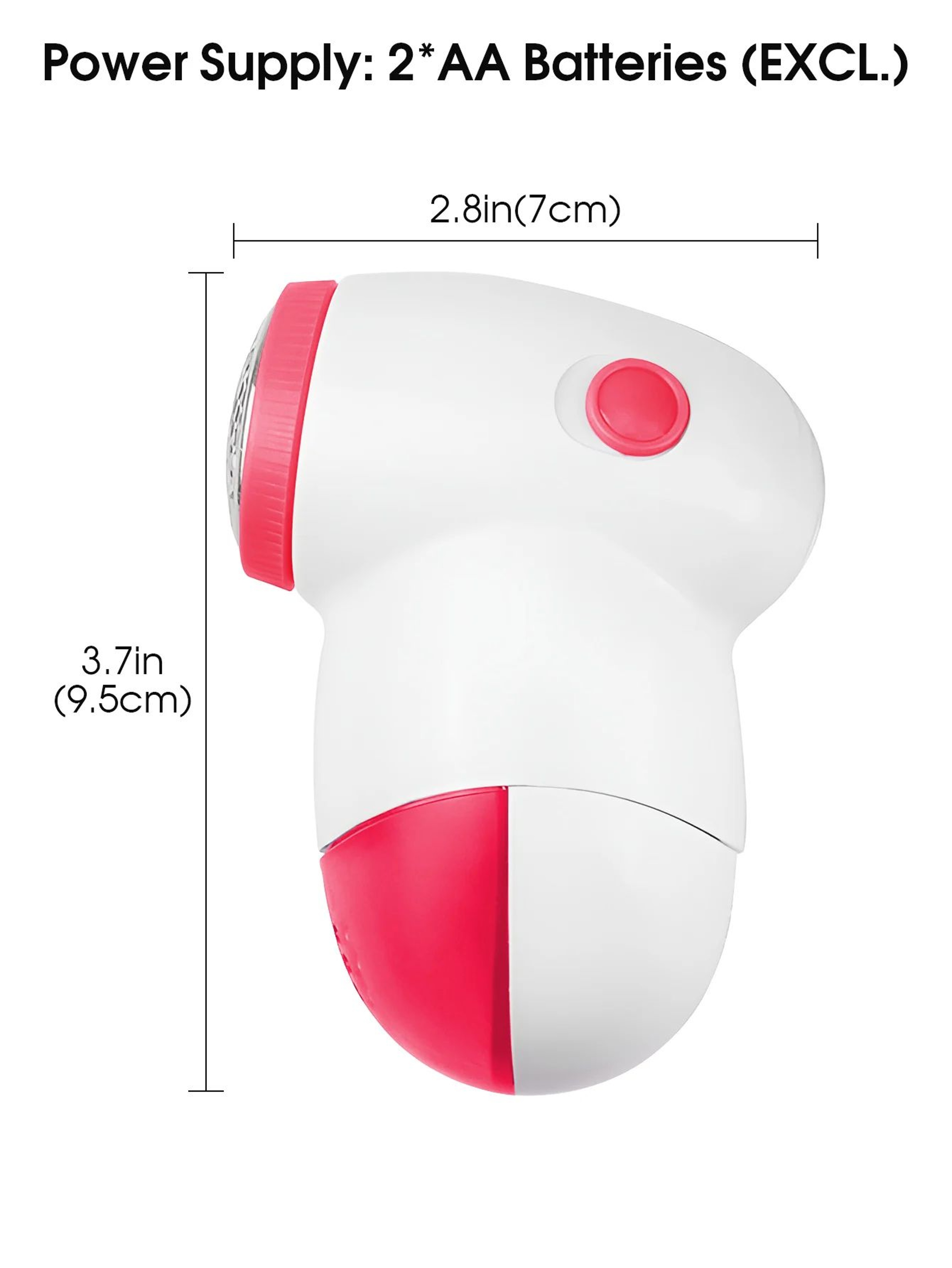 Rechargeable Electric Lint Remover Portable Fabric Shaver For Clothes 5
