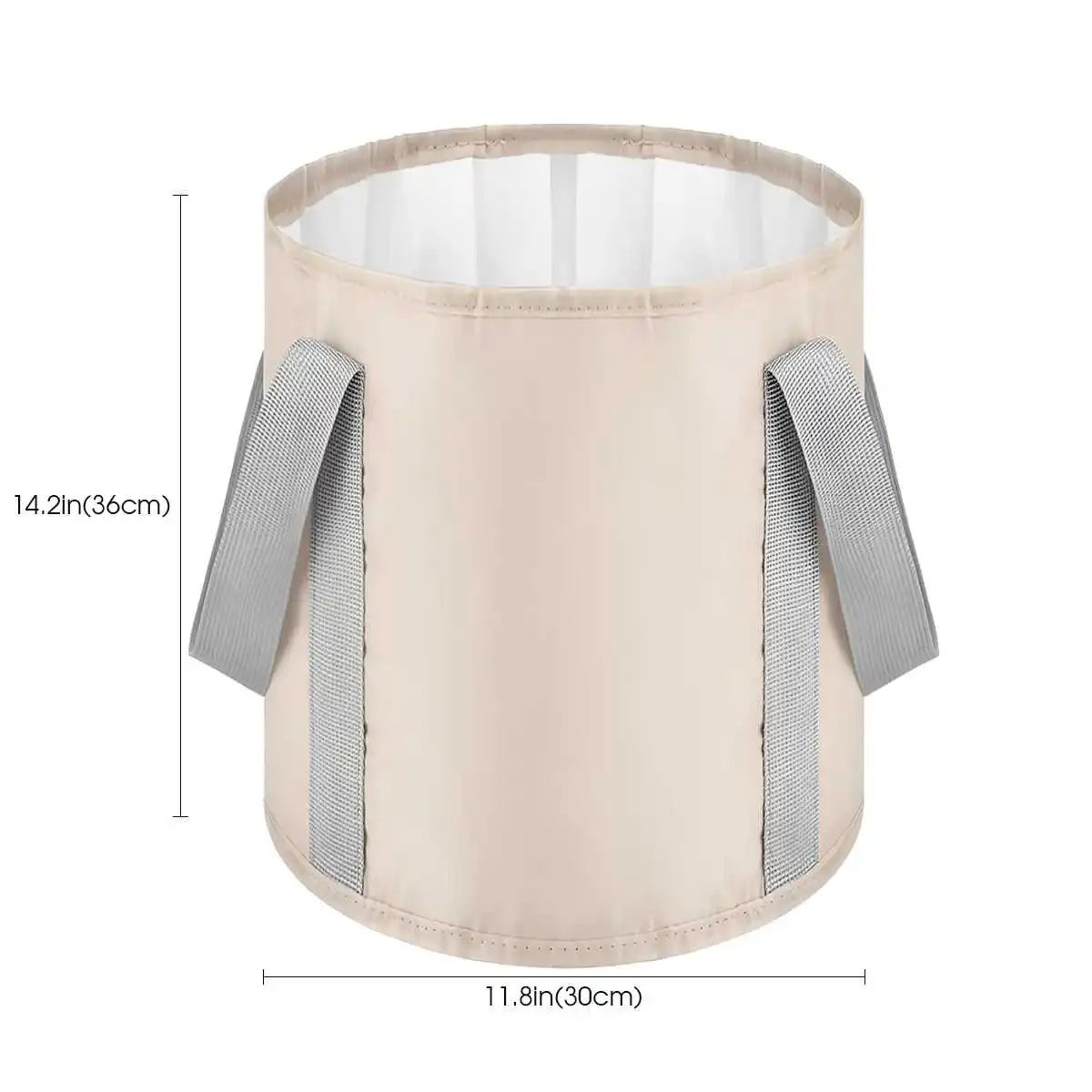 Portable Foldable Foot Bath Basin Heat Retaining Soaking Tub 6