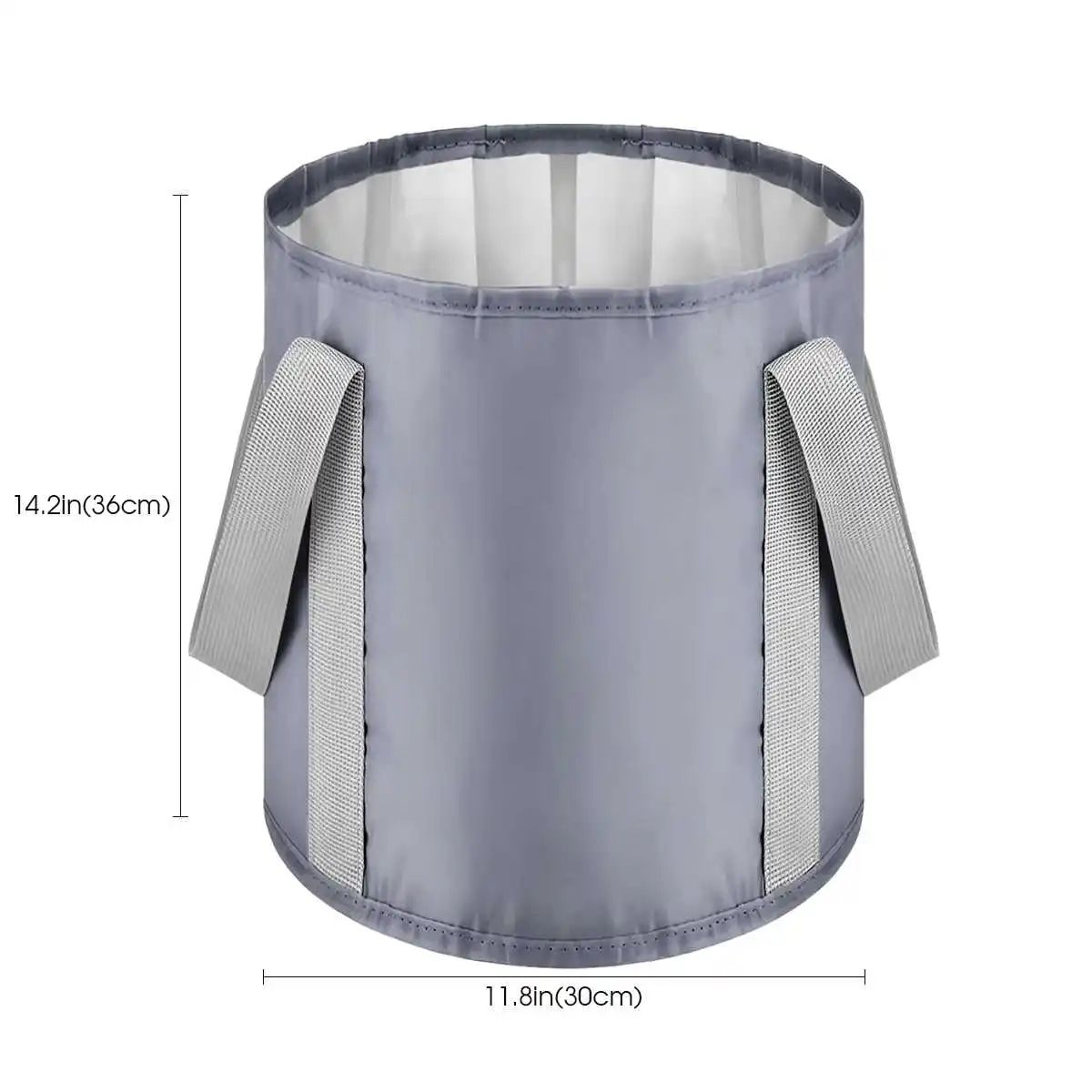 Portable Foldable Foot Bath Basin Heat Retaining Soaking Tub 8