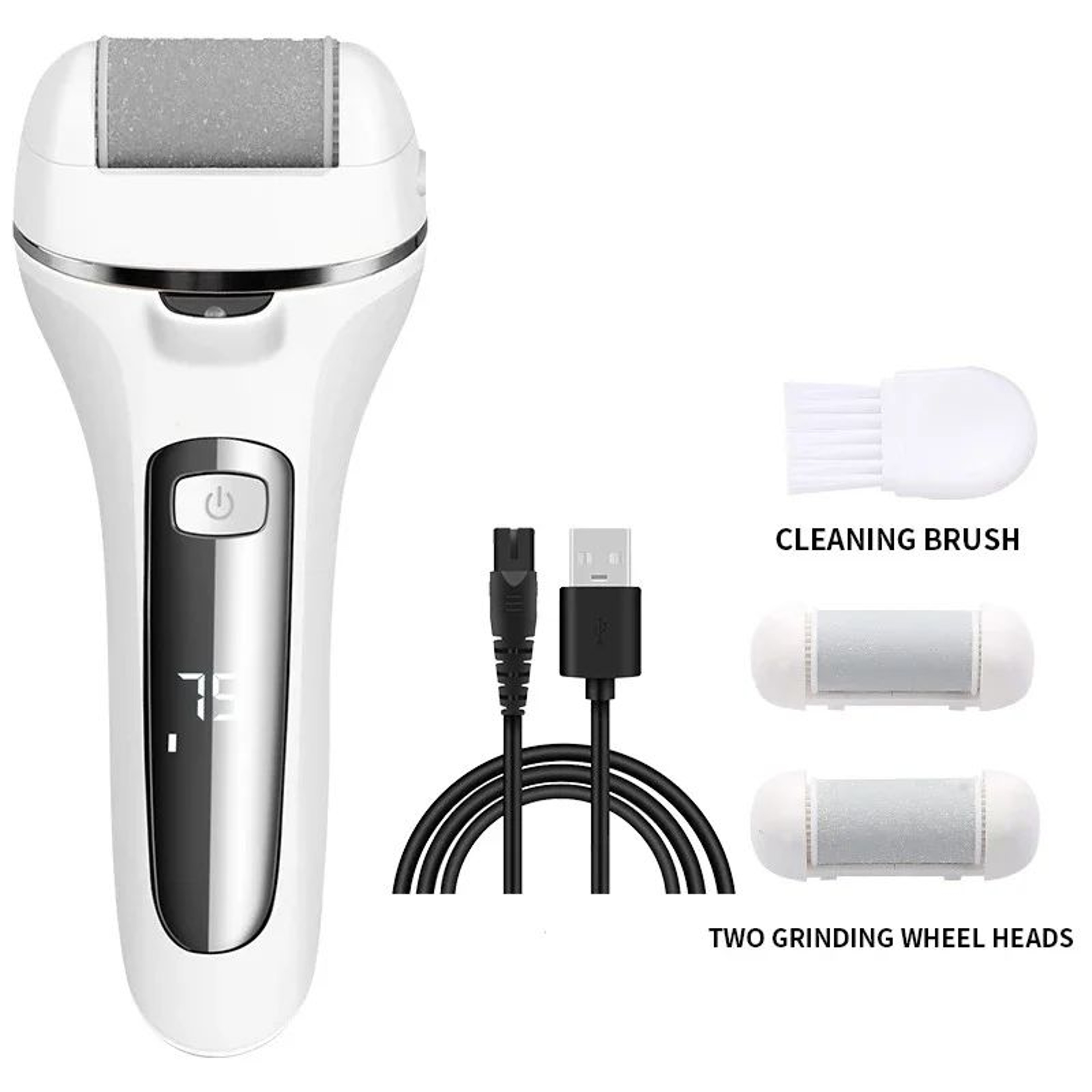 Electric Shower Body Brush 7