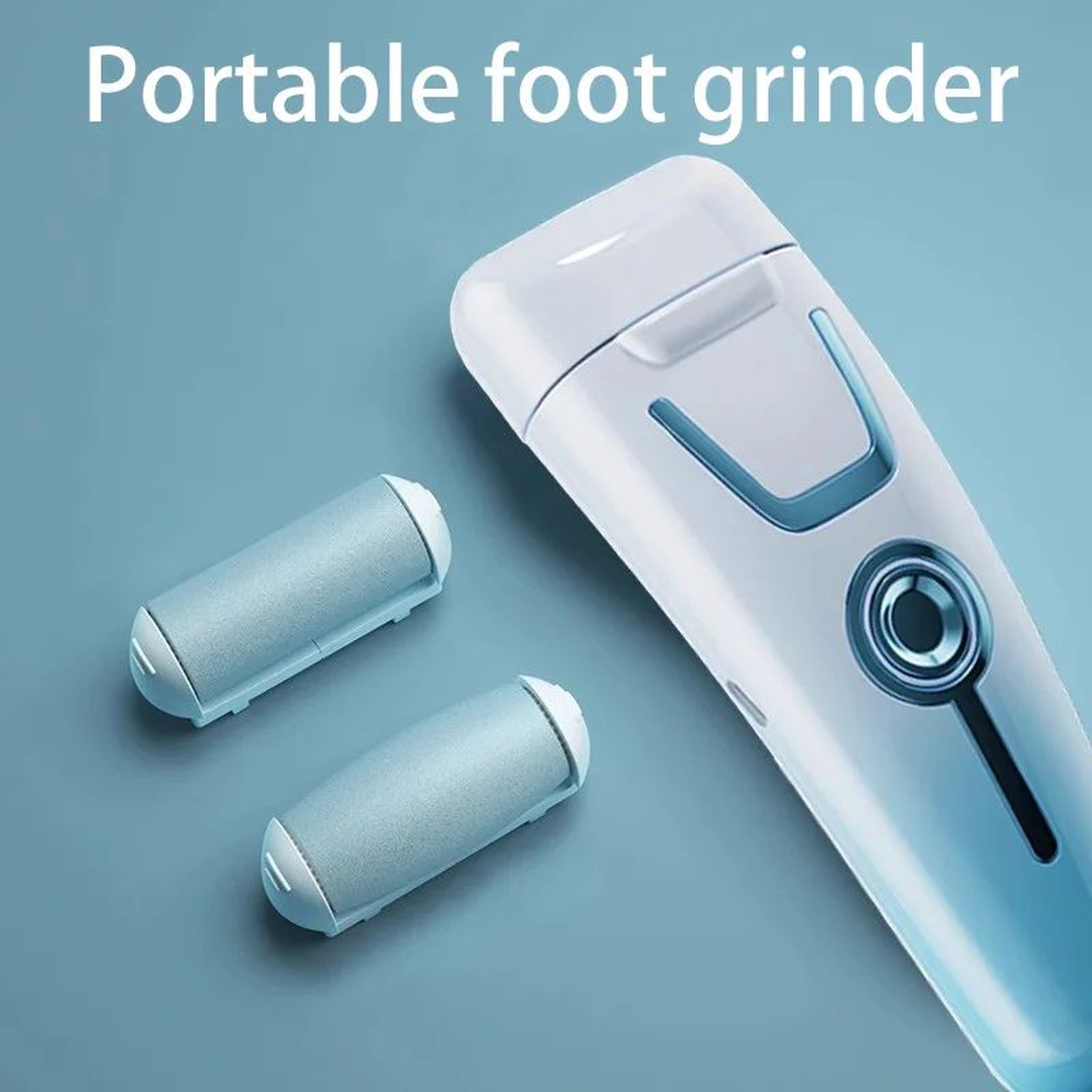 USB Rechargeable Electric Foot Callus Remover Portable Foot Care Tool 4