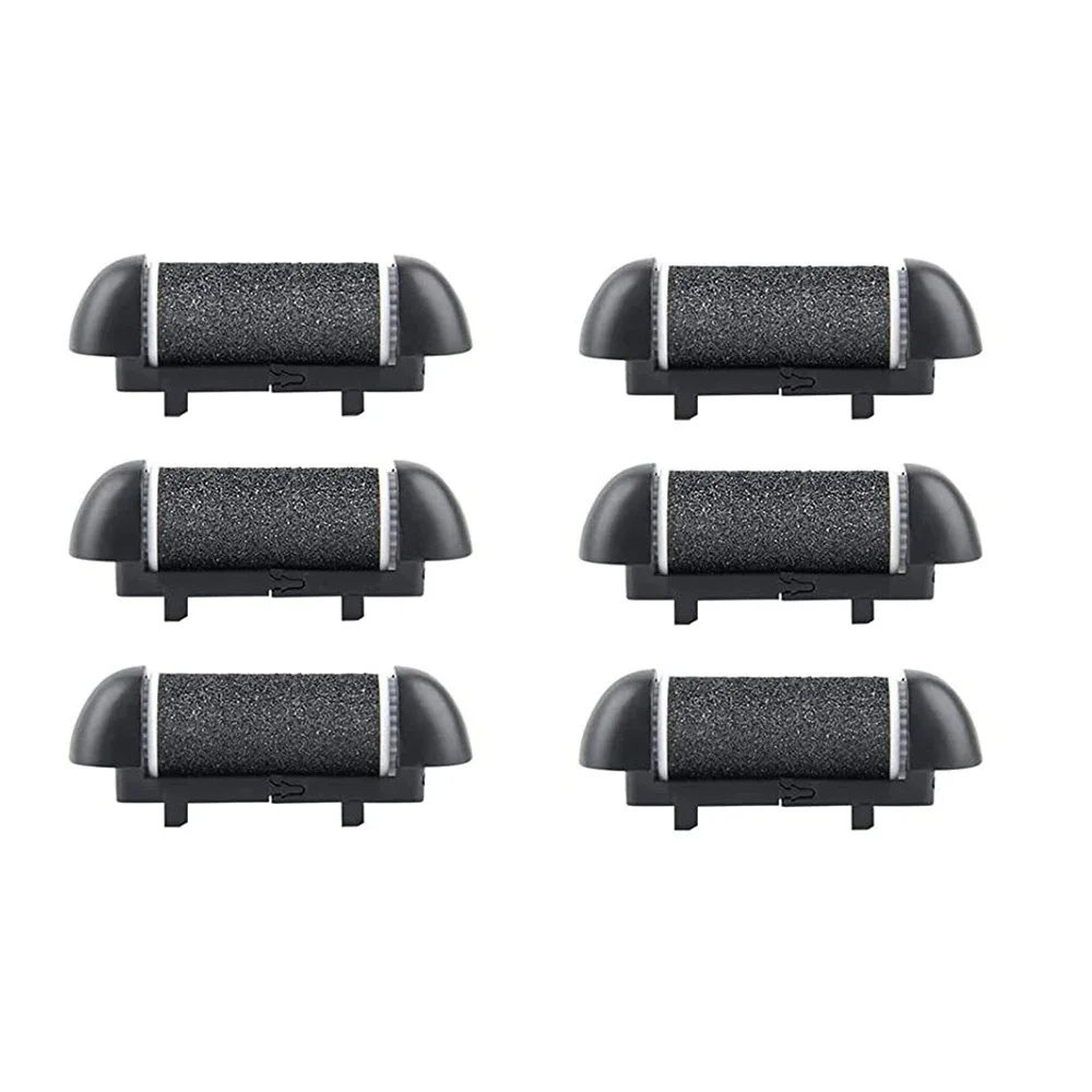 Foot Care Roller Refills Six Pack For Electric Callus Removers 6