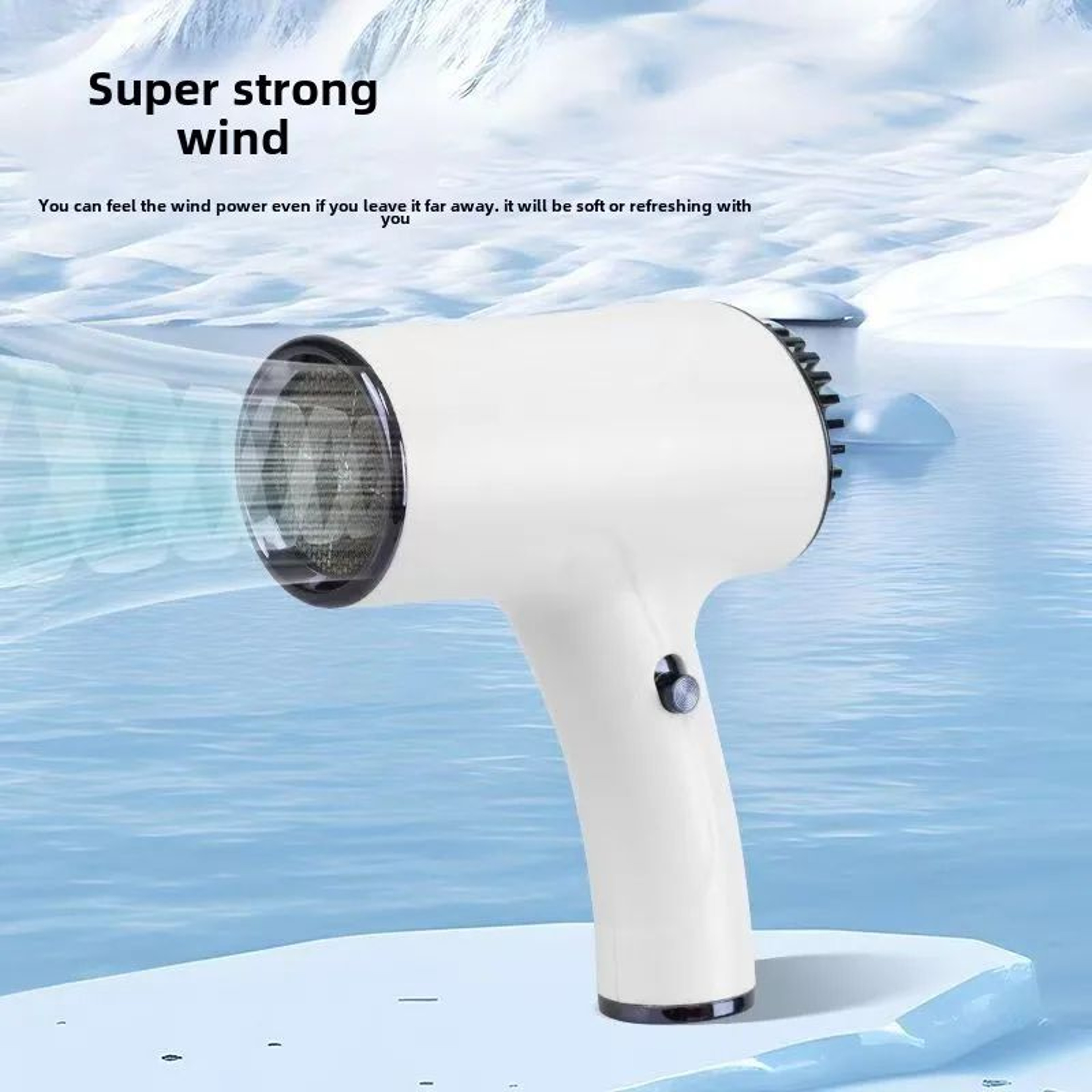 Wireless Portable Ionic Hair Dryer 3