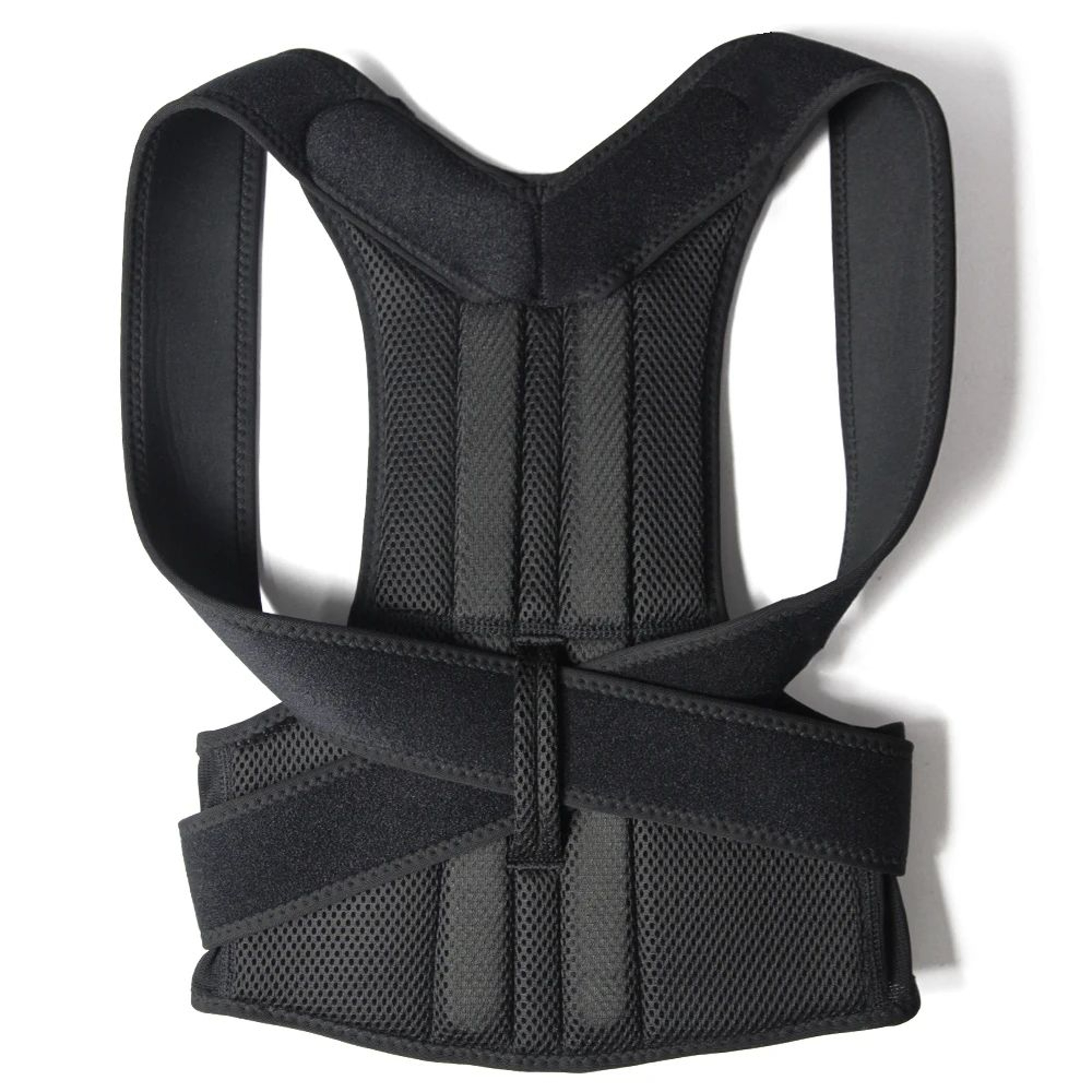 Adjustable Posture Corrector Back Brace With Lumbar Support 6