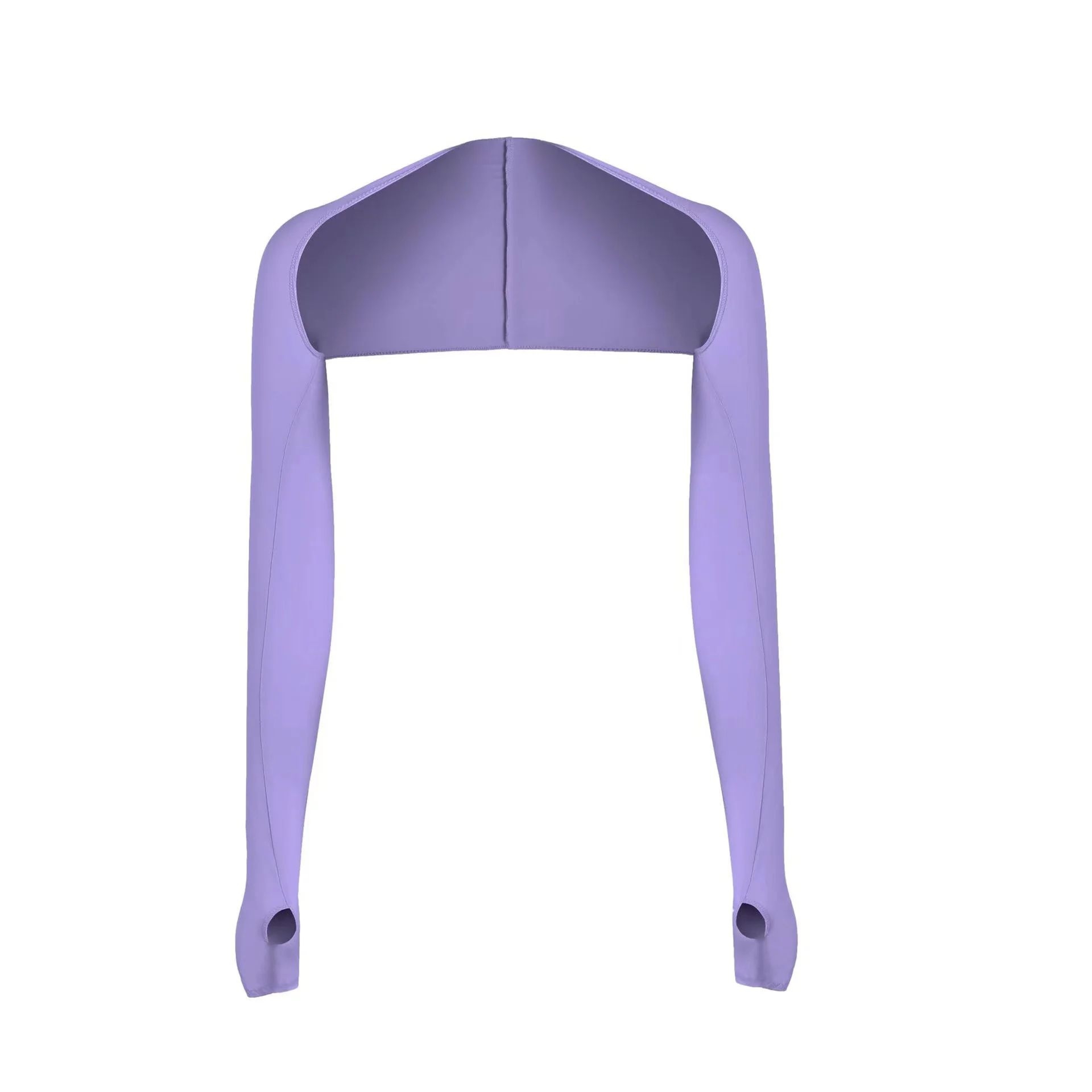 Ice Silk Cooling Arm Sleeves With UV Protection Shawl 16