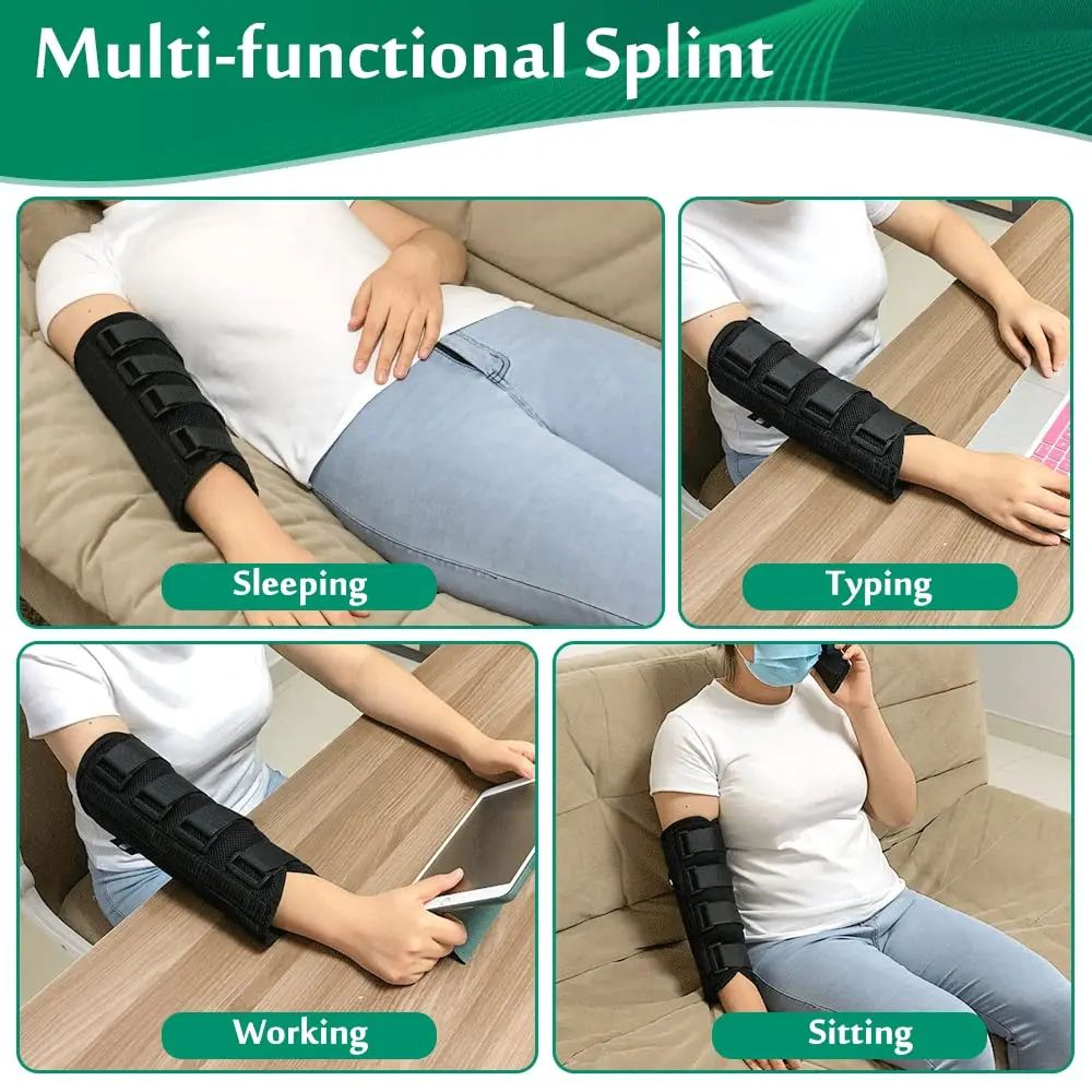 Adjustable Elbow Brace Splint 5