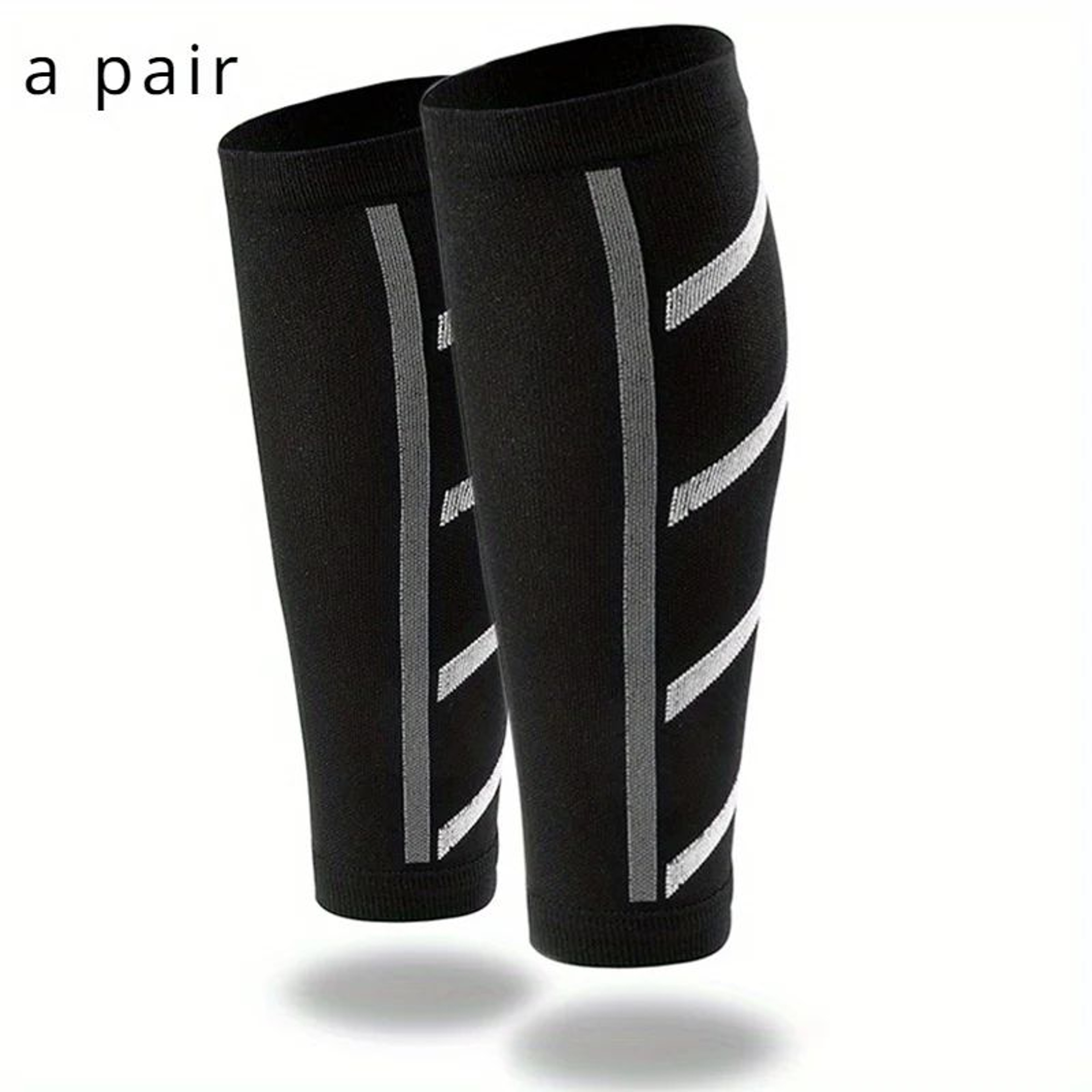 Compression Calf Sleeves With UV Protection For Sports 3
