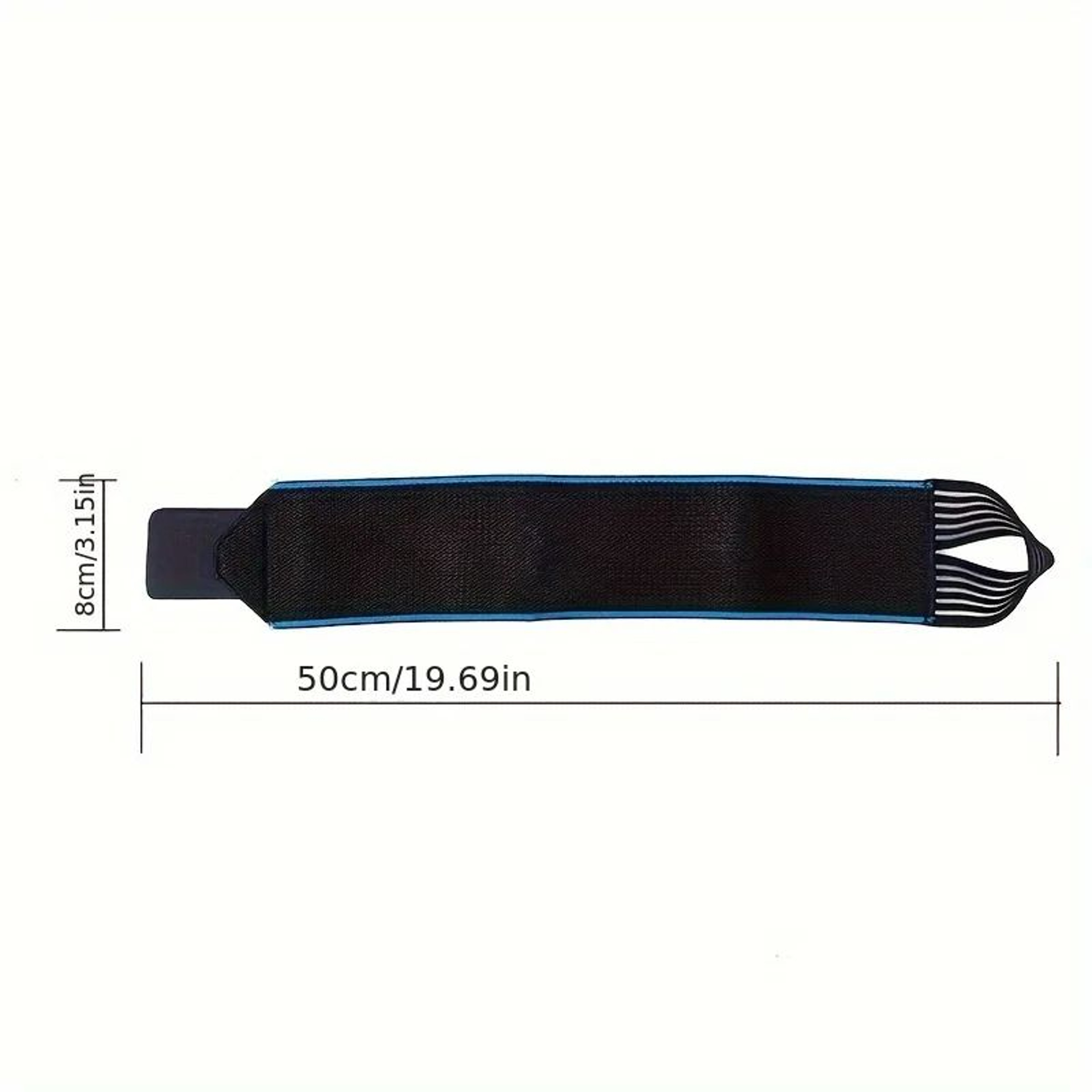 Adjustable Wrist Support Strap For Weightlifting And Sports 1