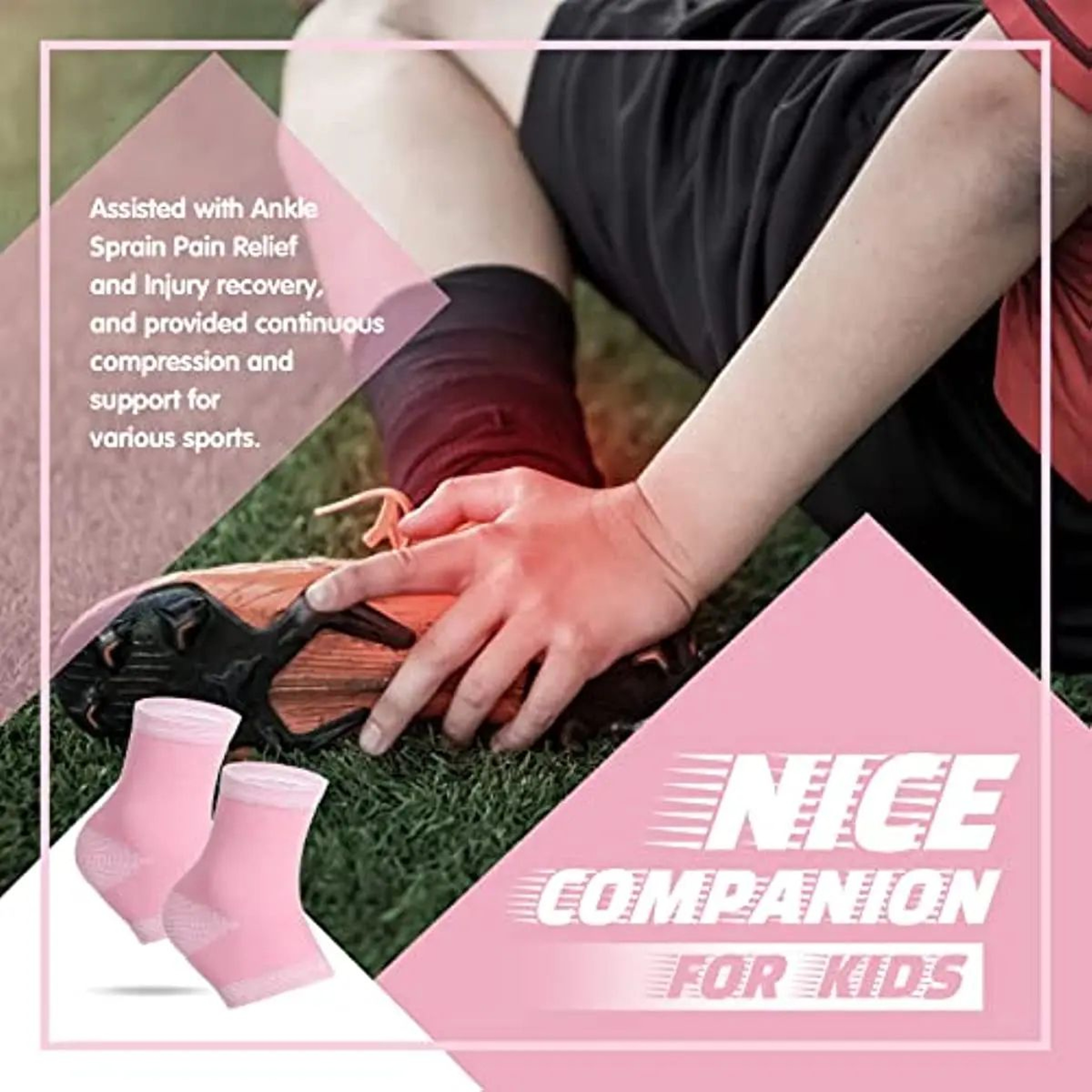 Kids Ankle Compression Support Brace 5