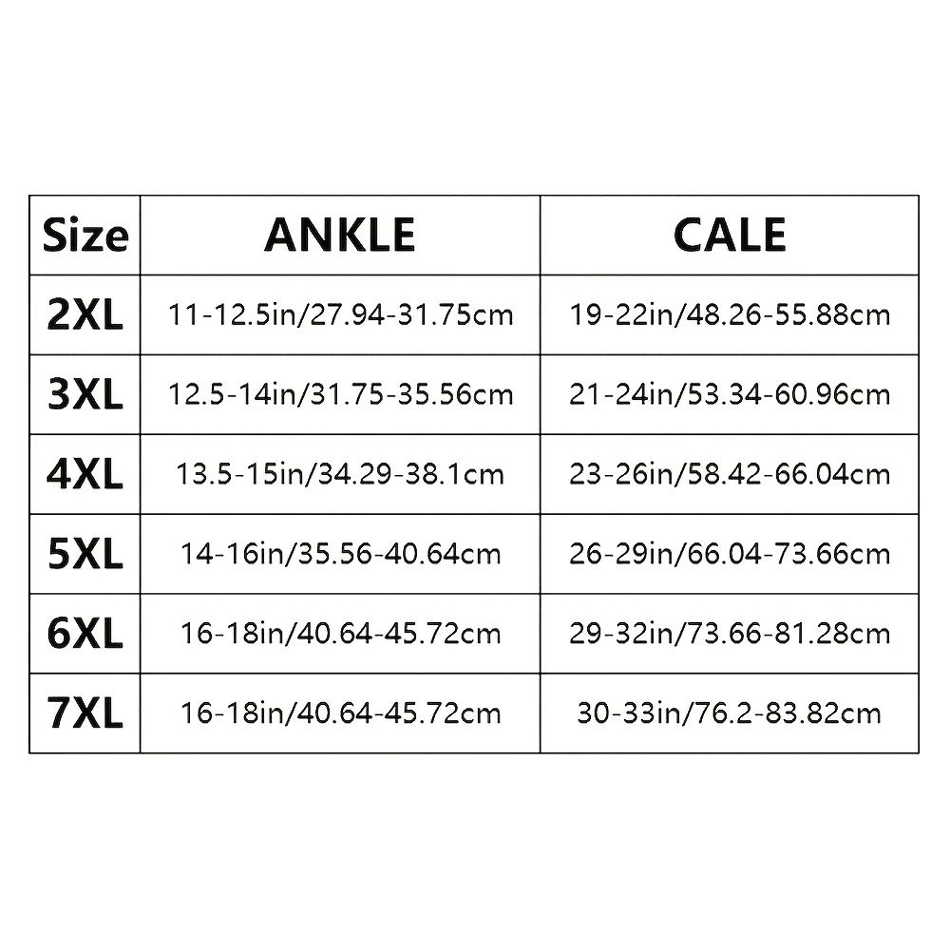 Long Compression Calf Sleeves For Leg Support 1