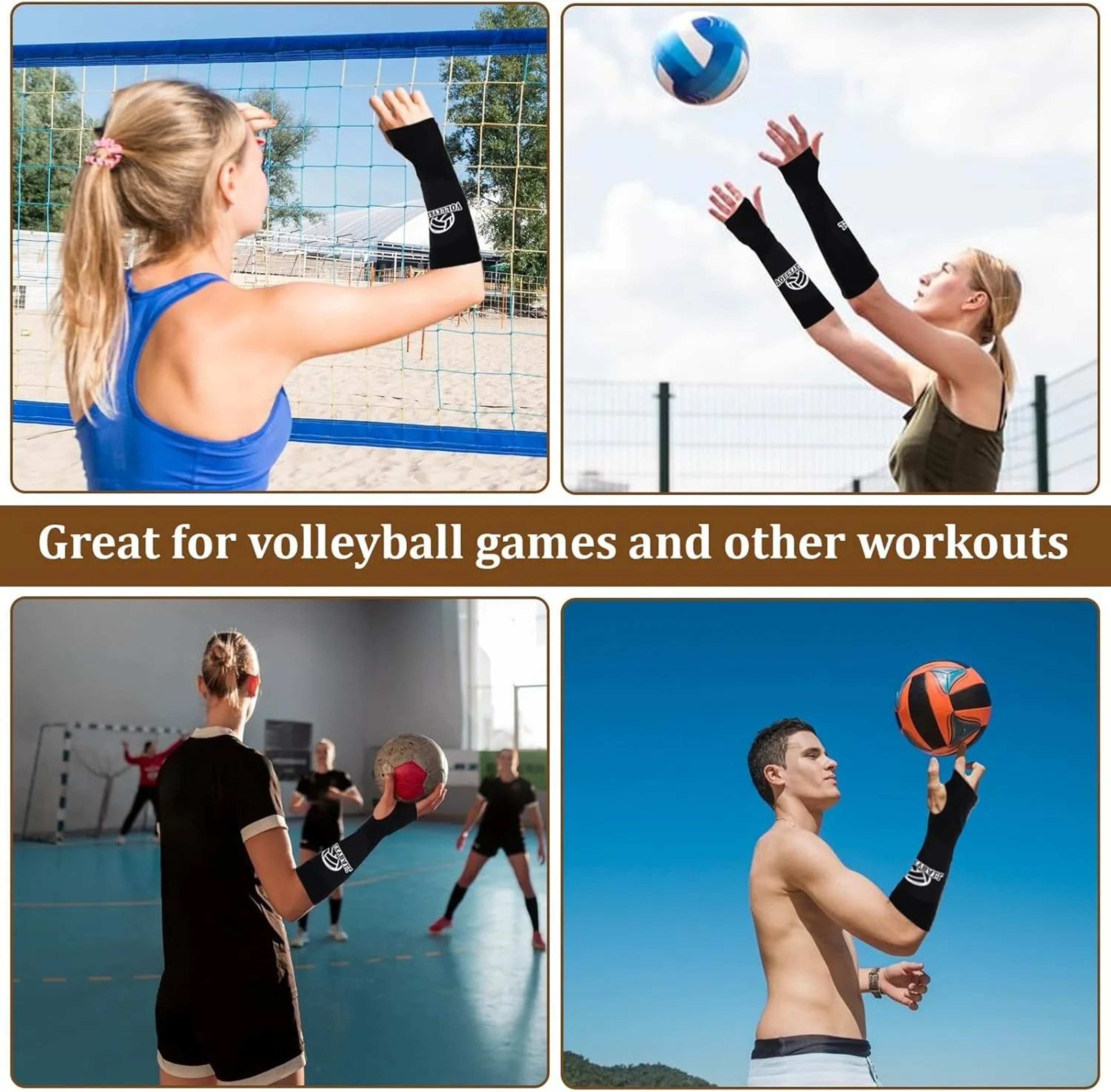 Youth Volleyball Arm Sleeves 3