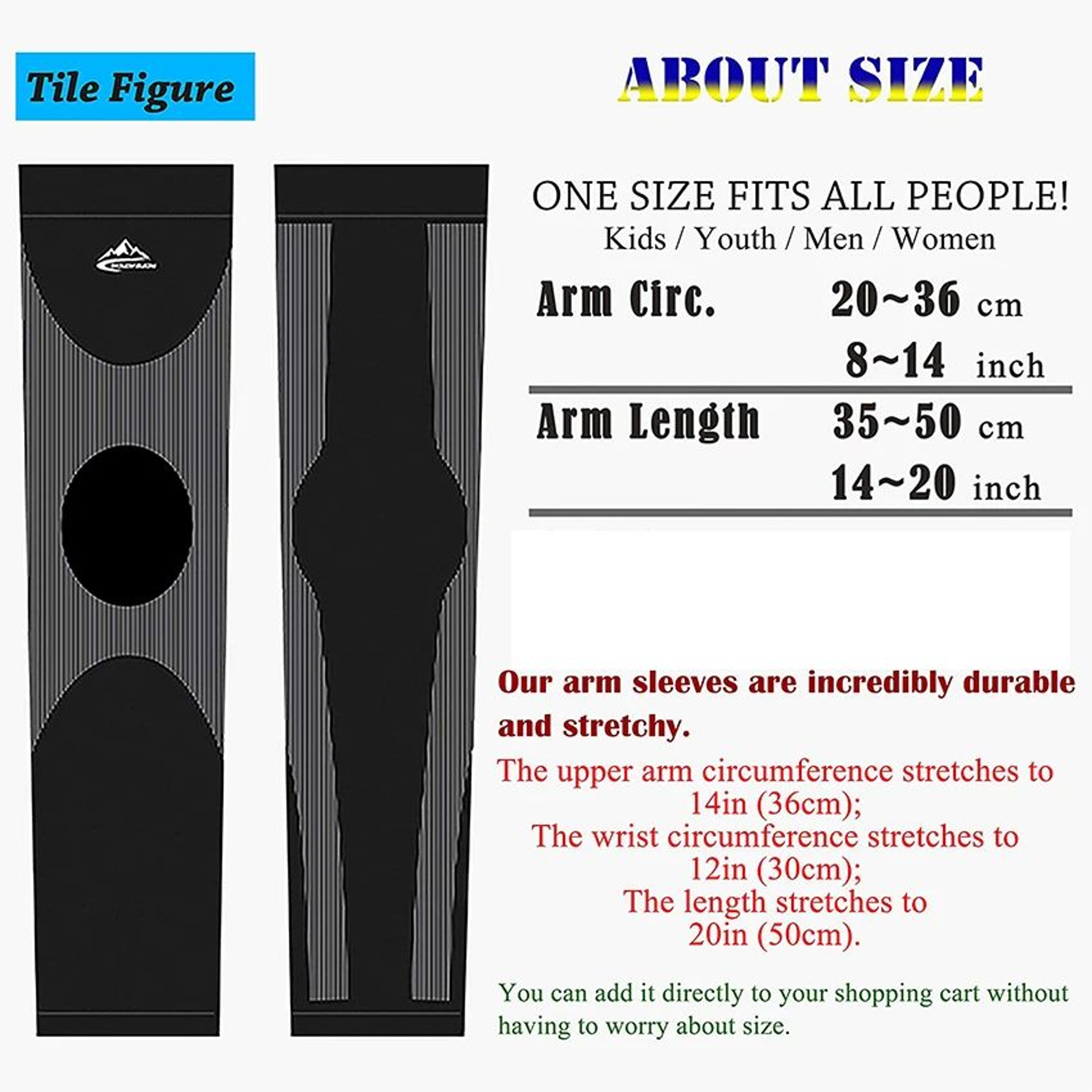 Cooling Arm Sleeves 4