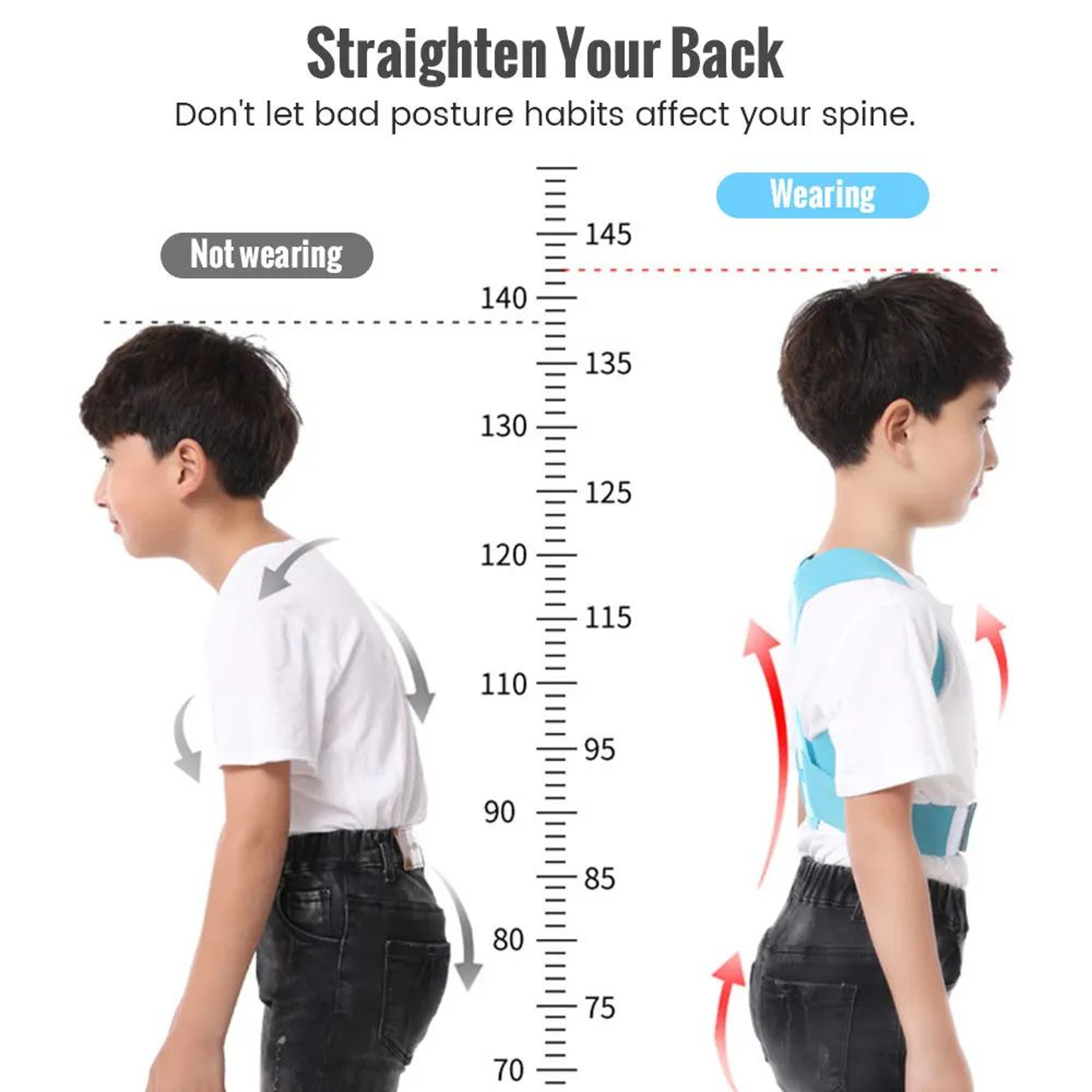 GrowRight Kids Posture Brace 2
