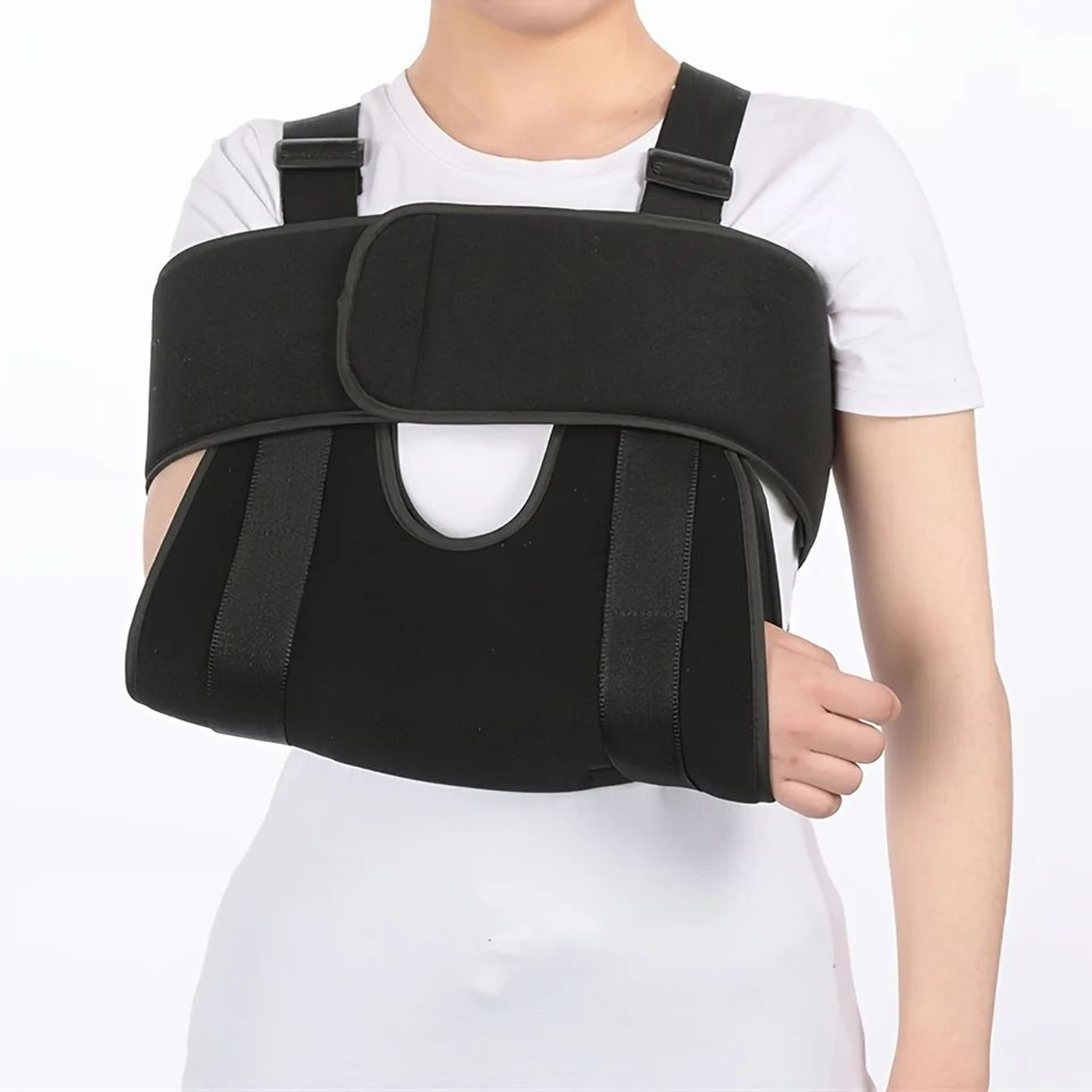 Arm Sling Shoulder Immobilizer Elbow Support Brace 0