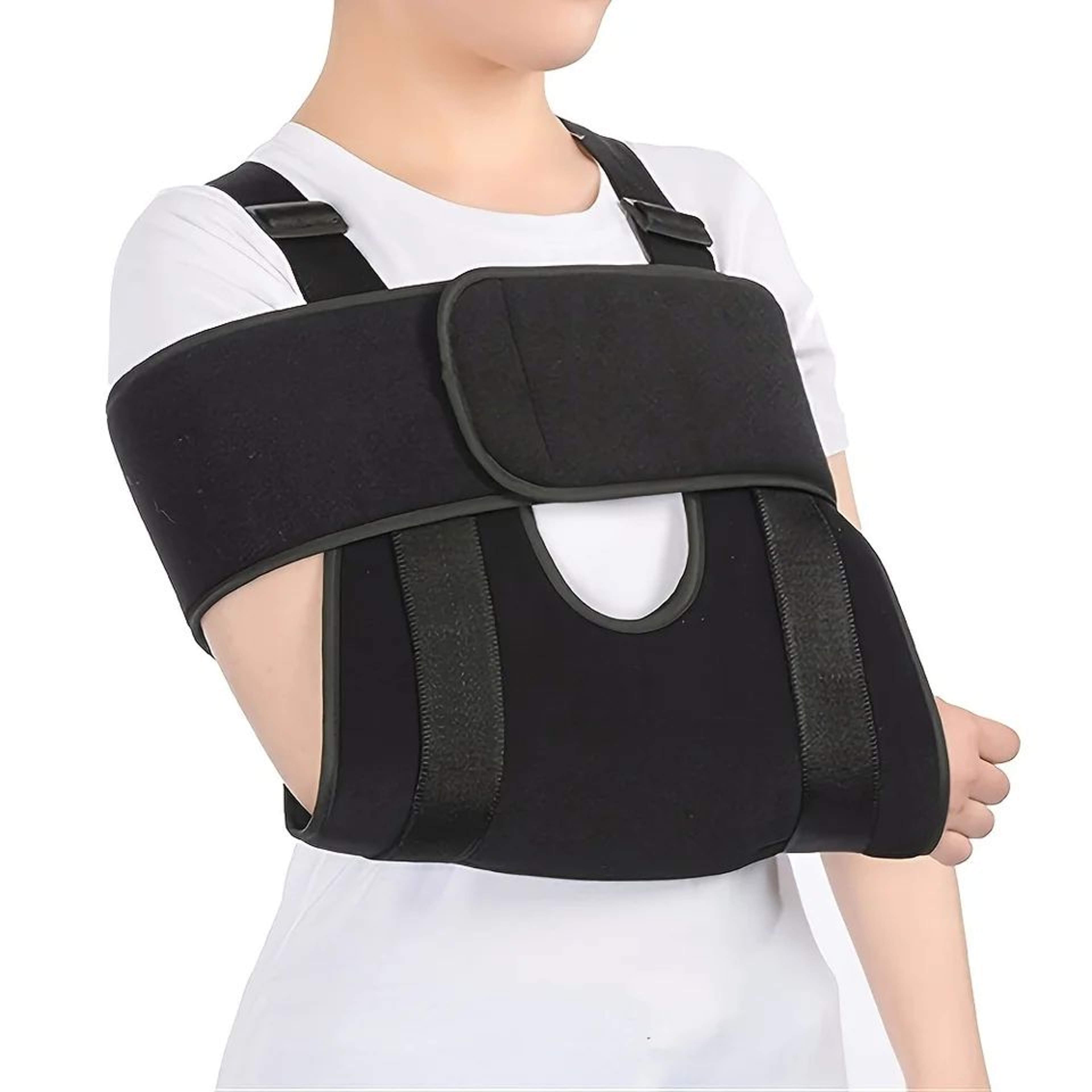Arm Sling Shoulder Immobilizer Elbow Support Brace 3