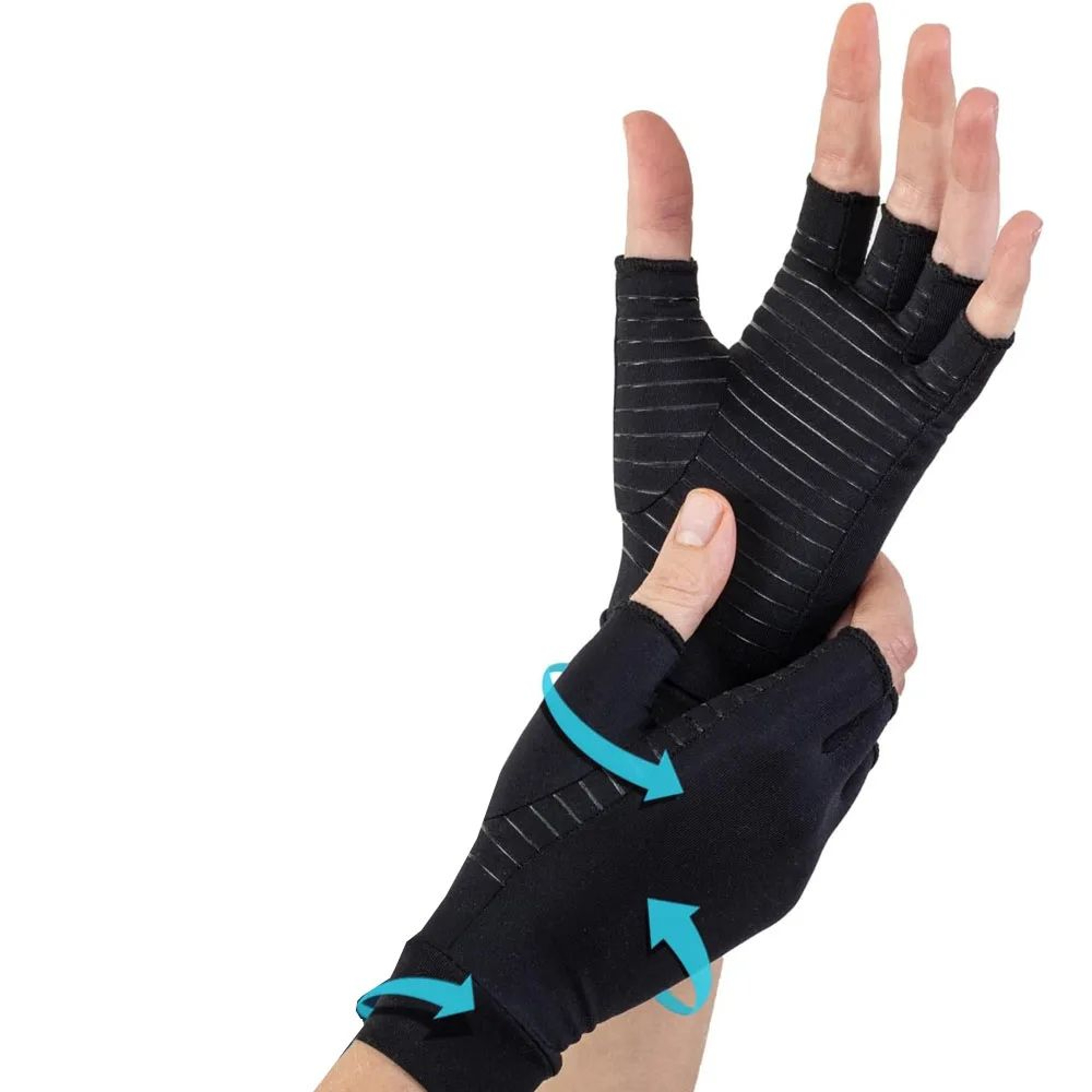 Copper Compression Gloves Hand Support Gloves 1 Pair 6