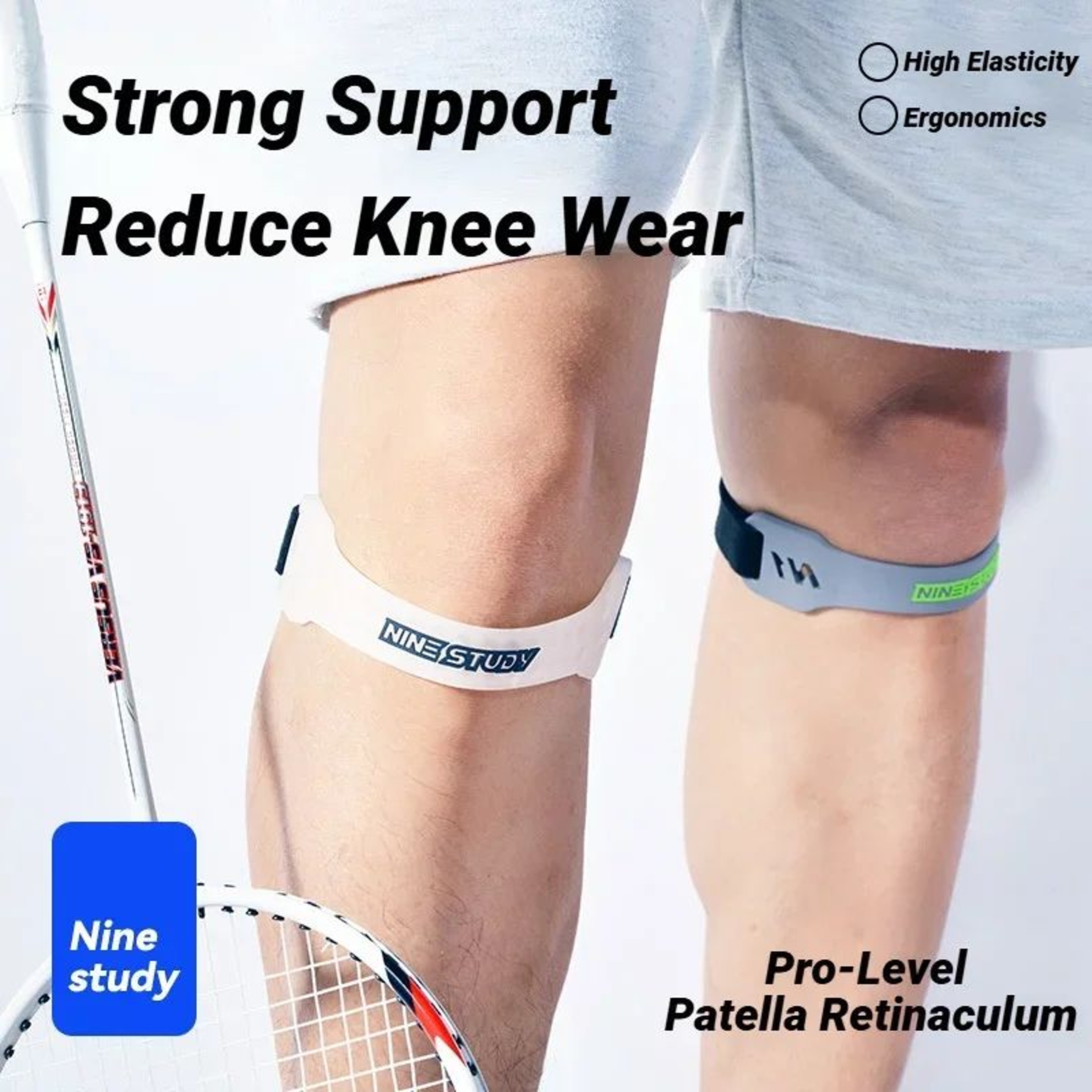 Adjustable Patellar Knee Strap For Tendon Support 1